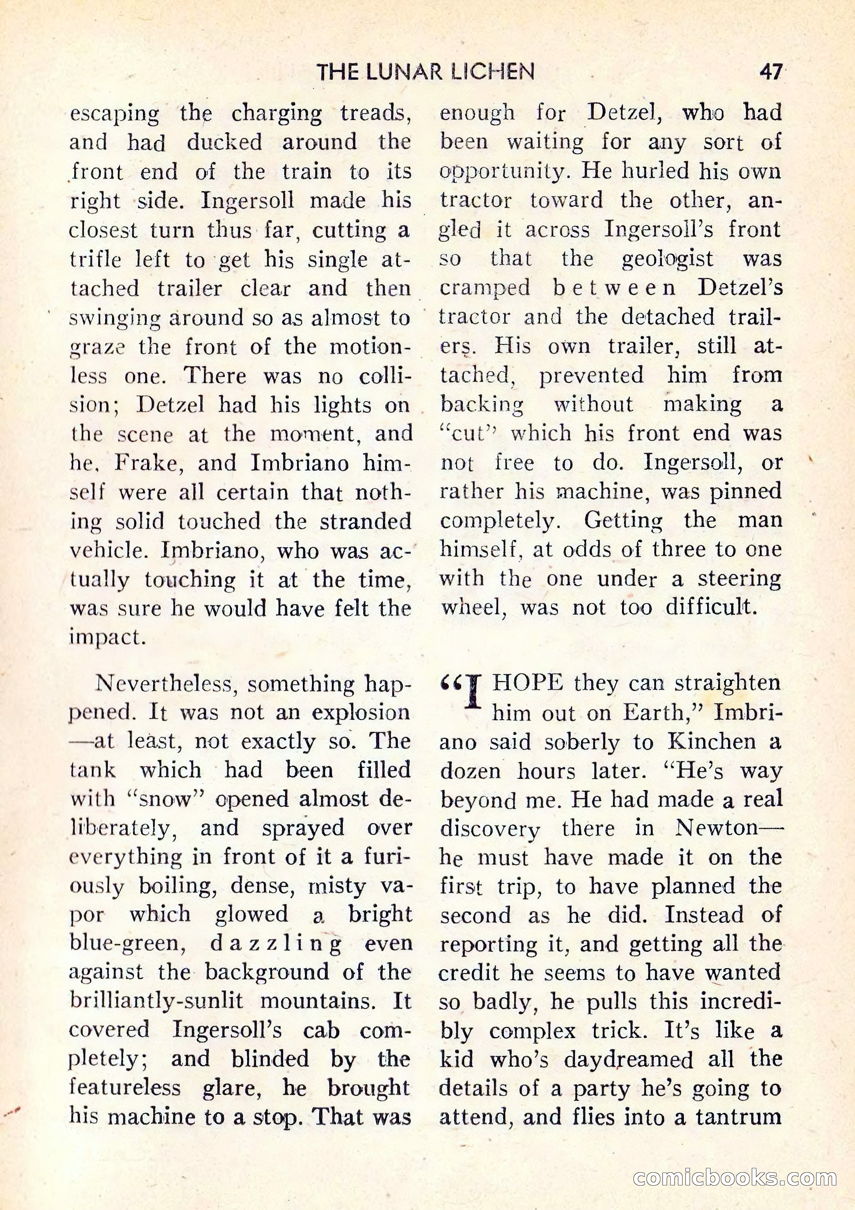 Future Science Fiction #47 — page 48 of 133