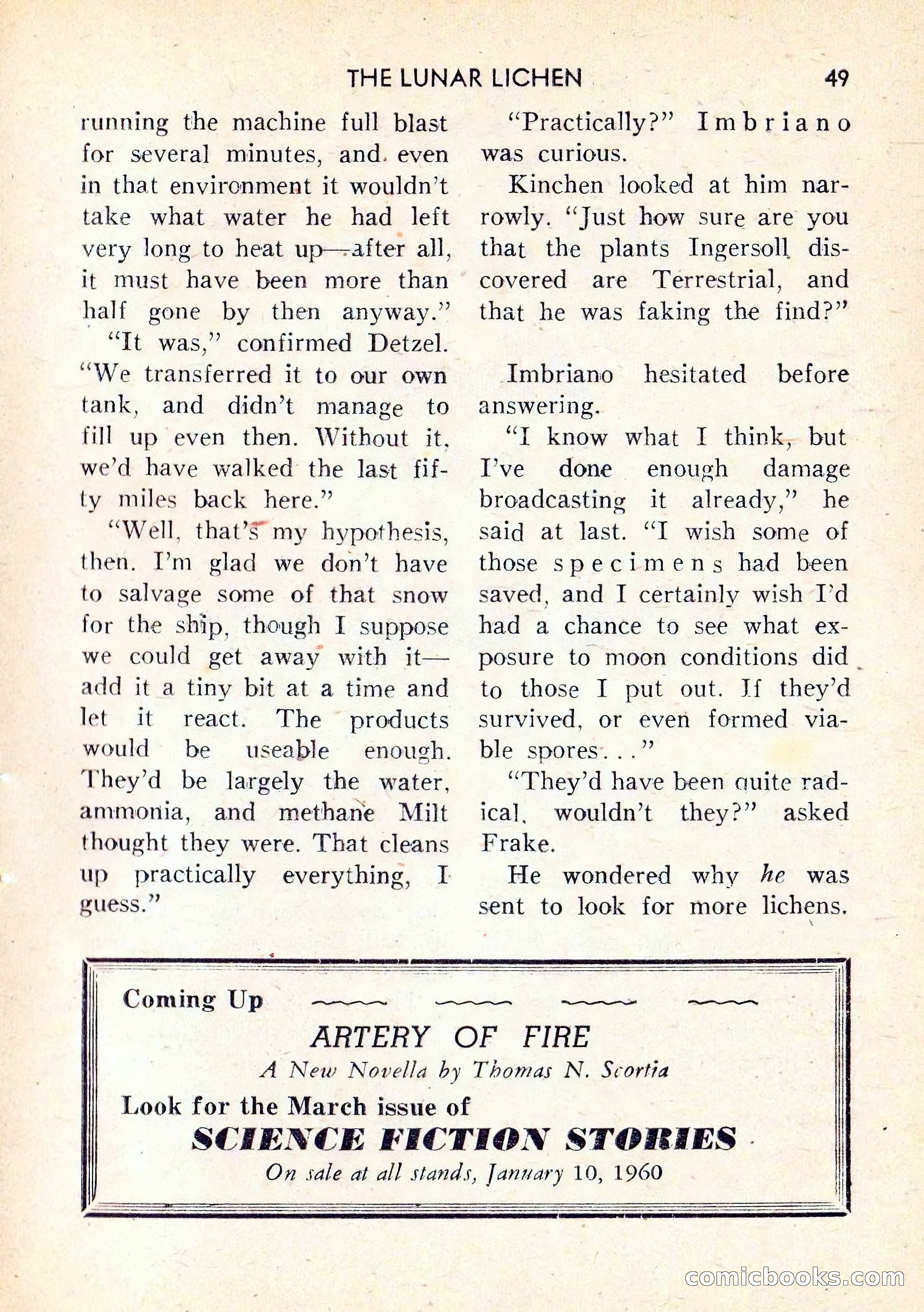 Future Science Fiction #47 — page 50 of 133