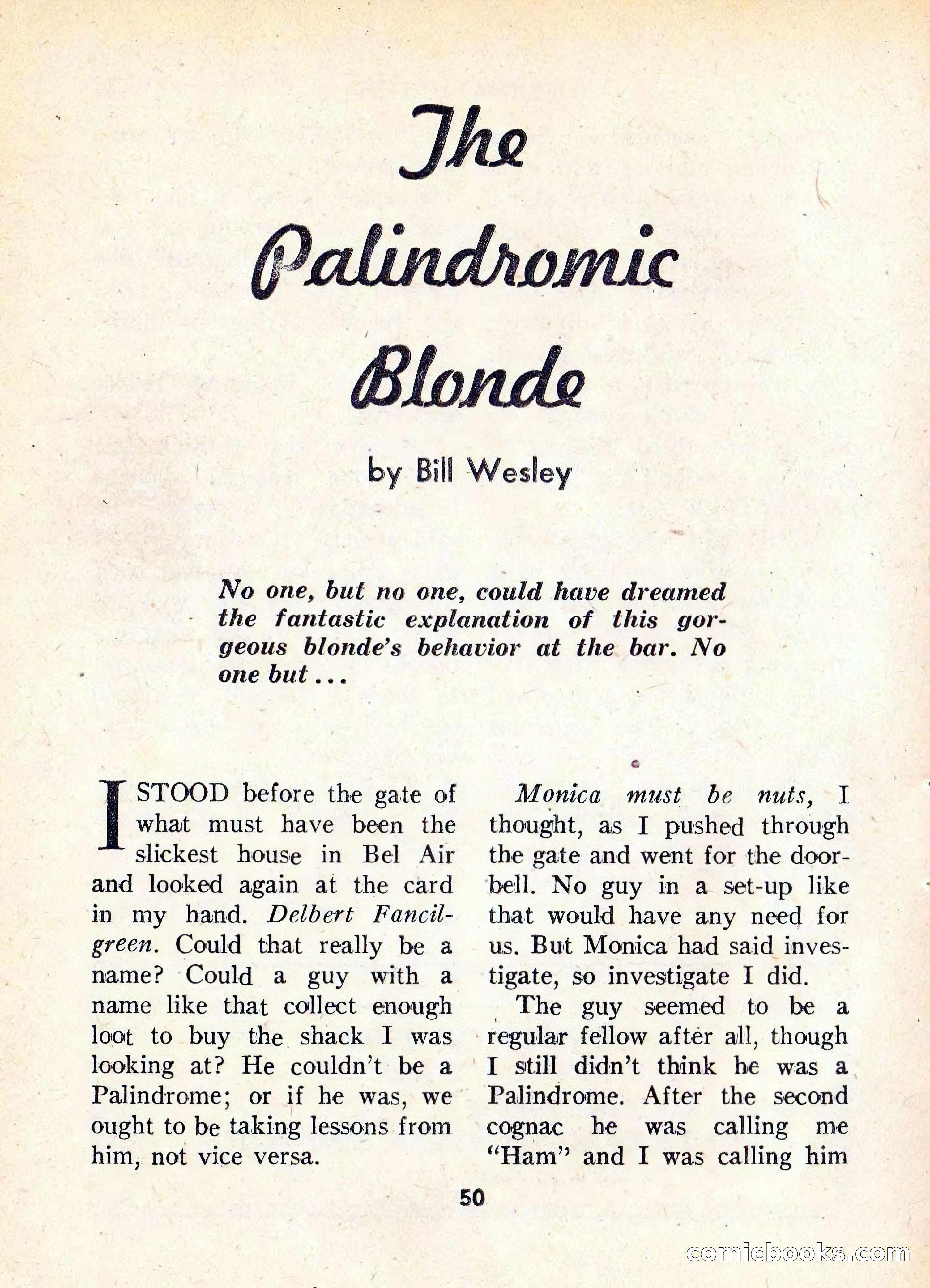 Future Science Fiction #47 — page 51 of 133
