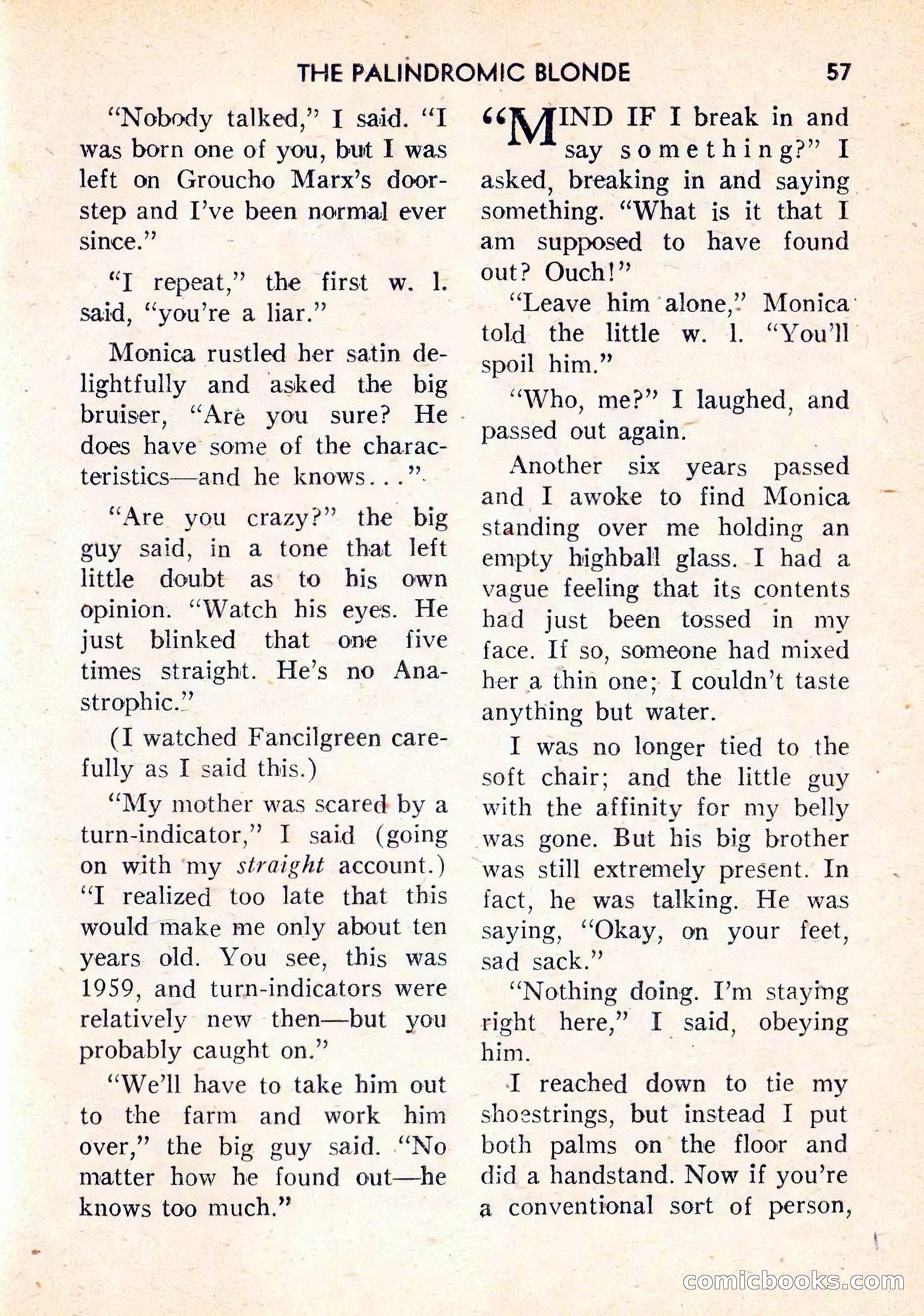 Future Science Fiction #47 — page 58 of 133