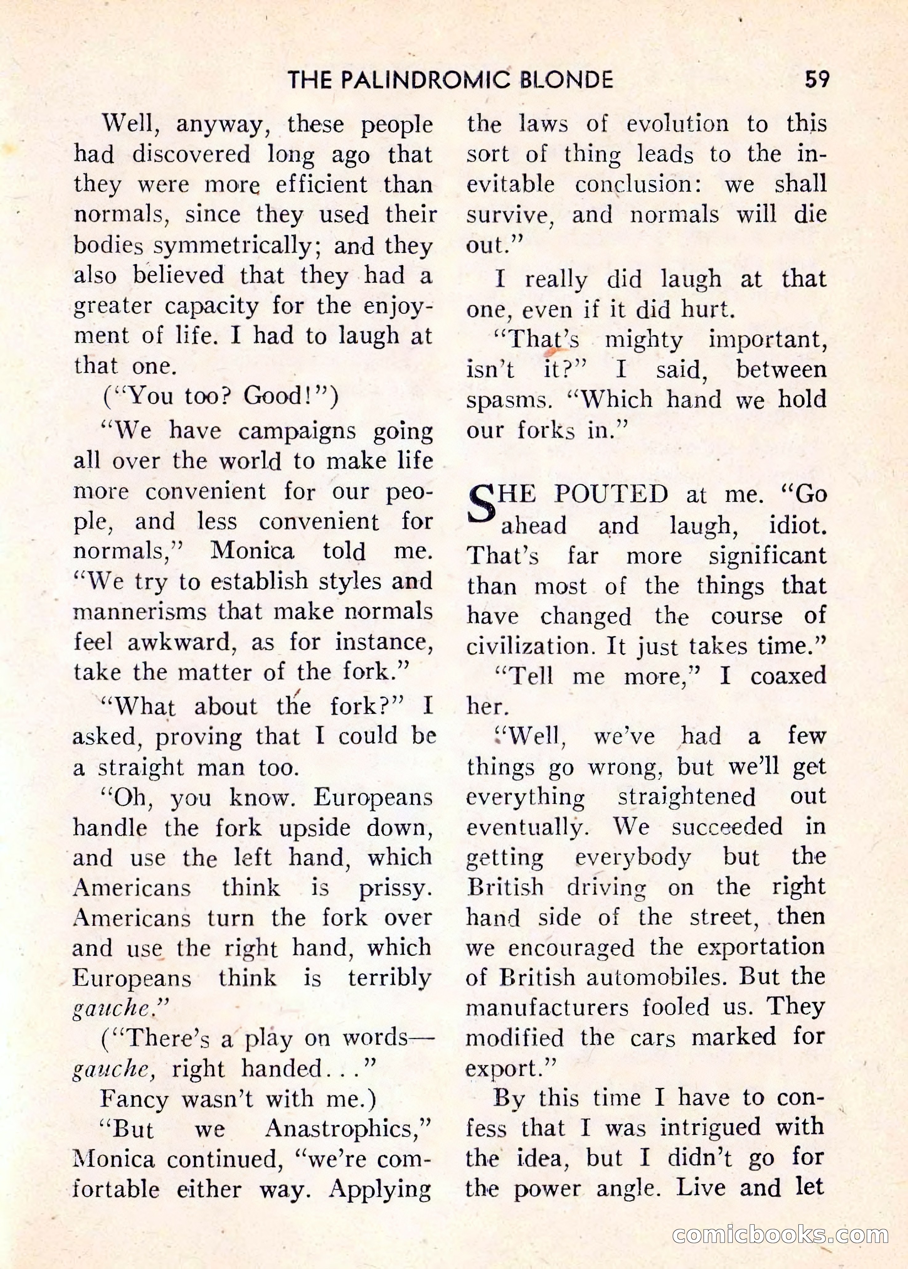 Future Science Fiction #47 — page 60 of 133