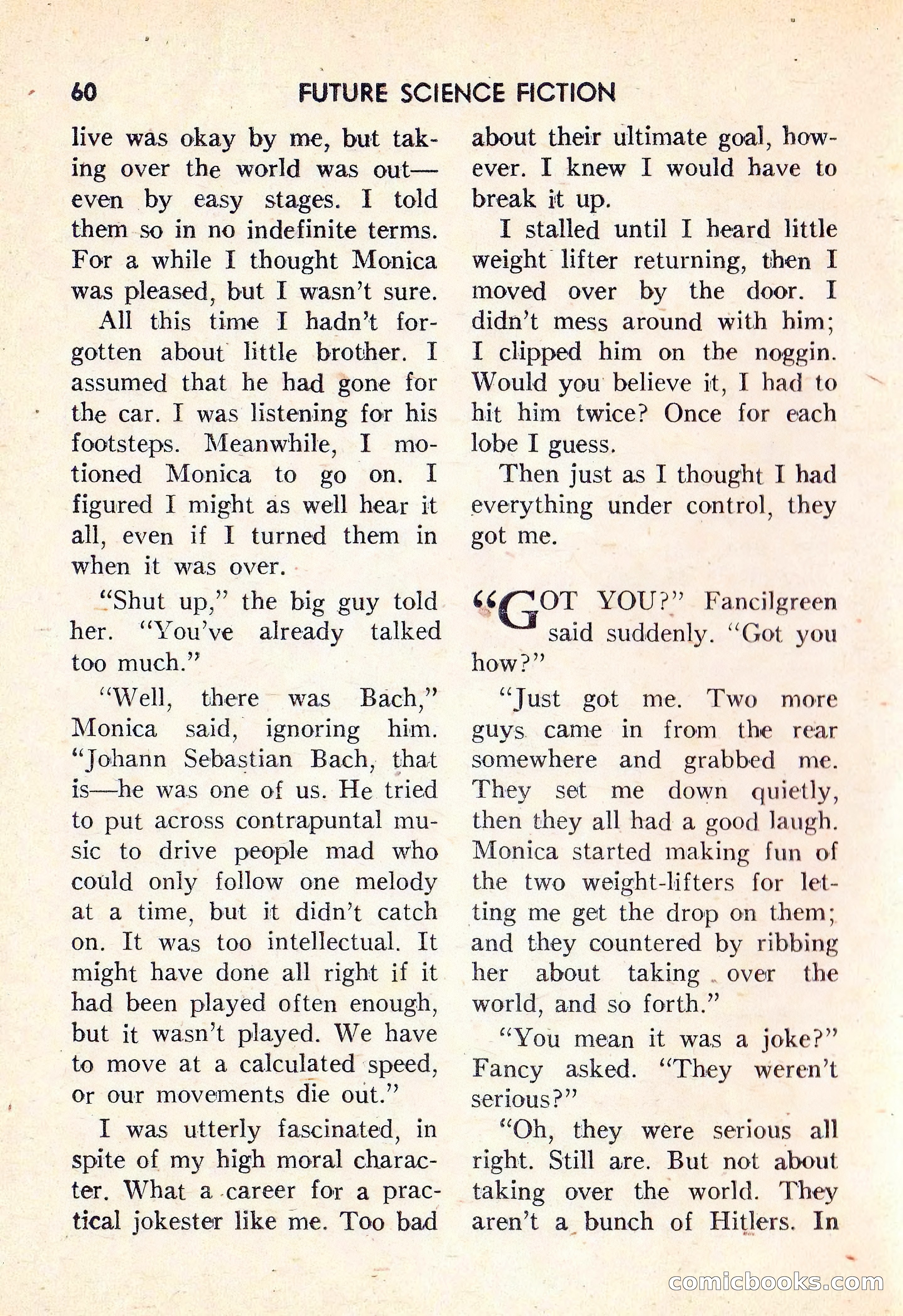 Future Science Fiction #47 — page 61 of 133