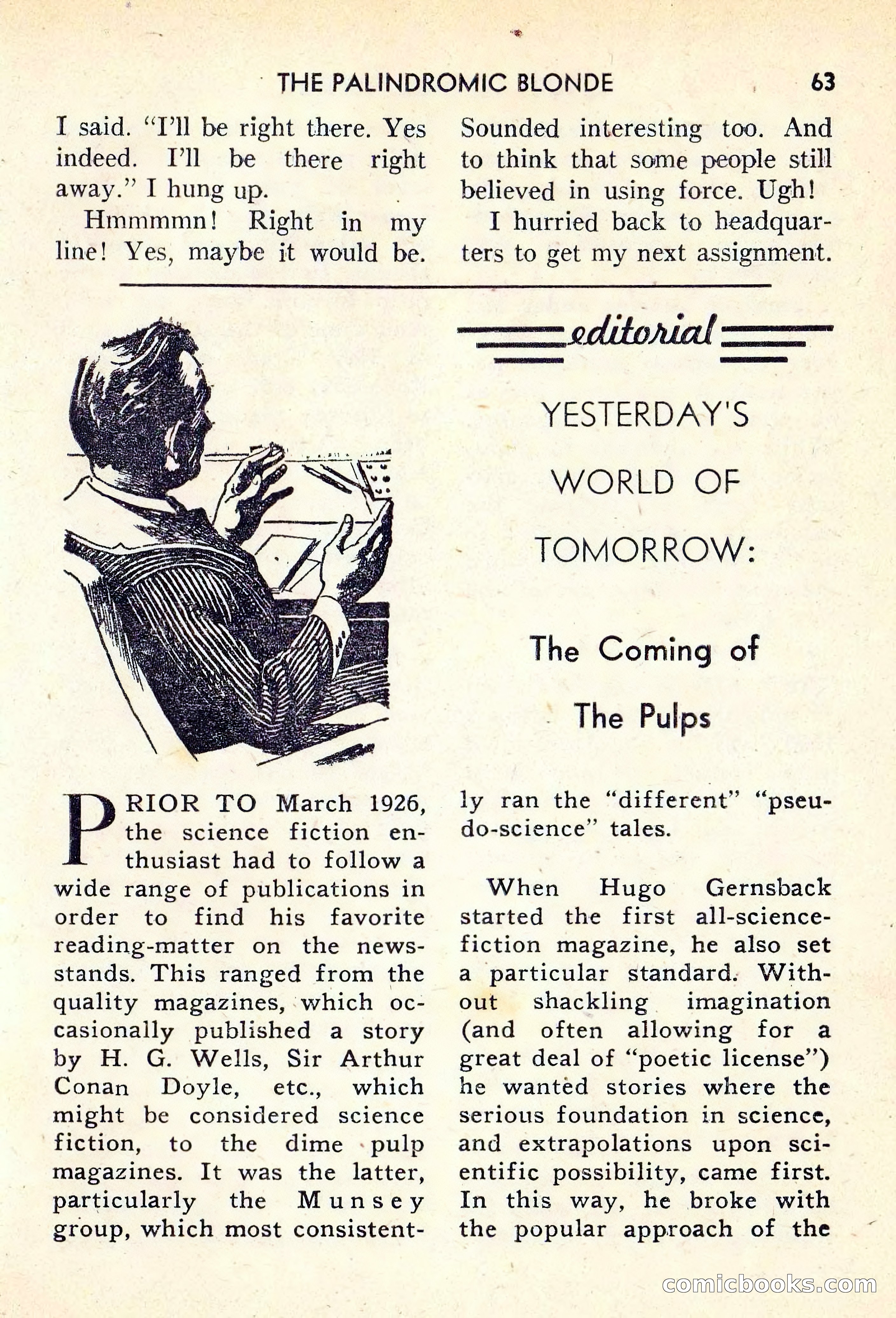 Future Science Fiction #47 — page 64 of 133