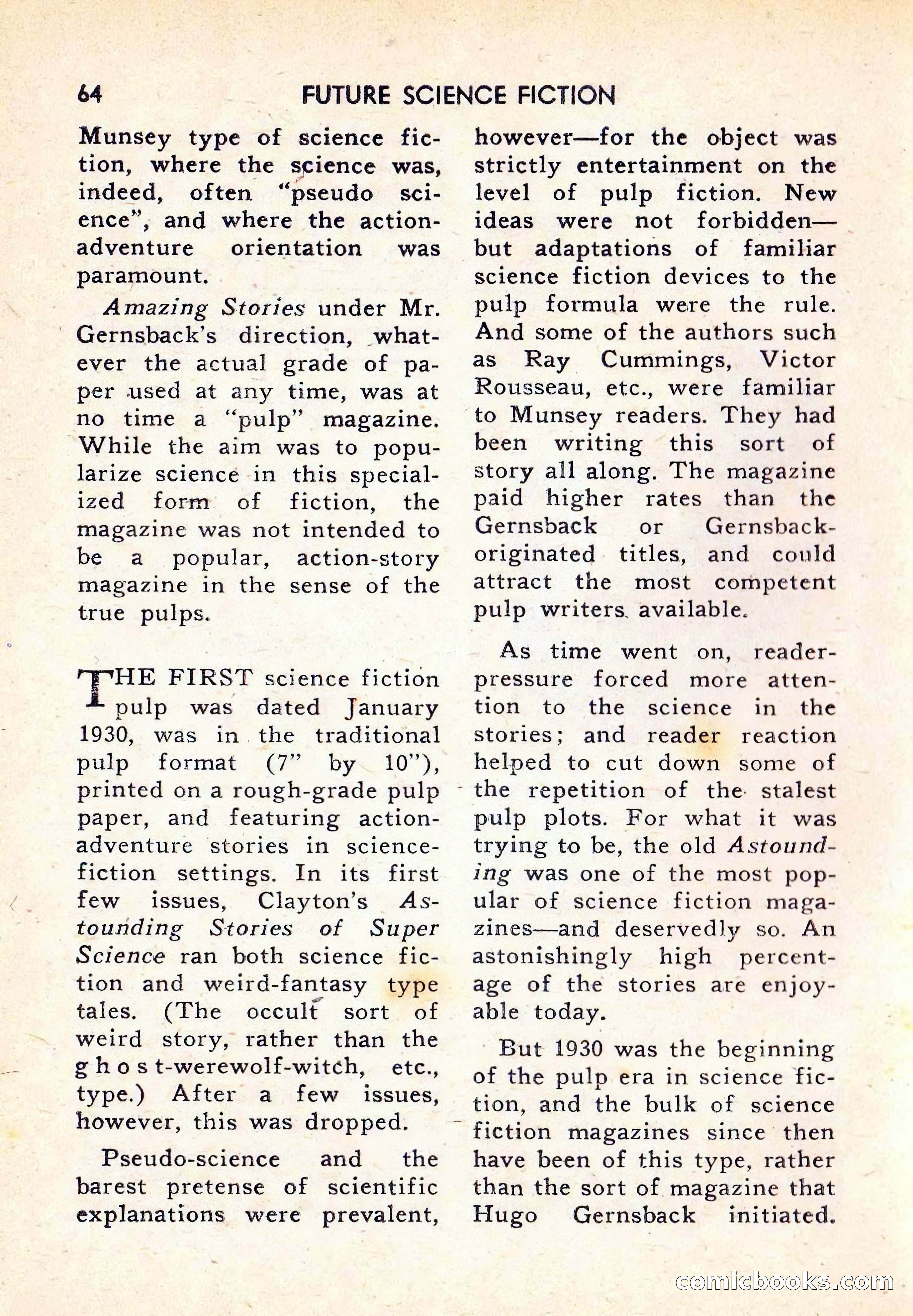 Future Science Fiction #47 — page 65 of 133
