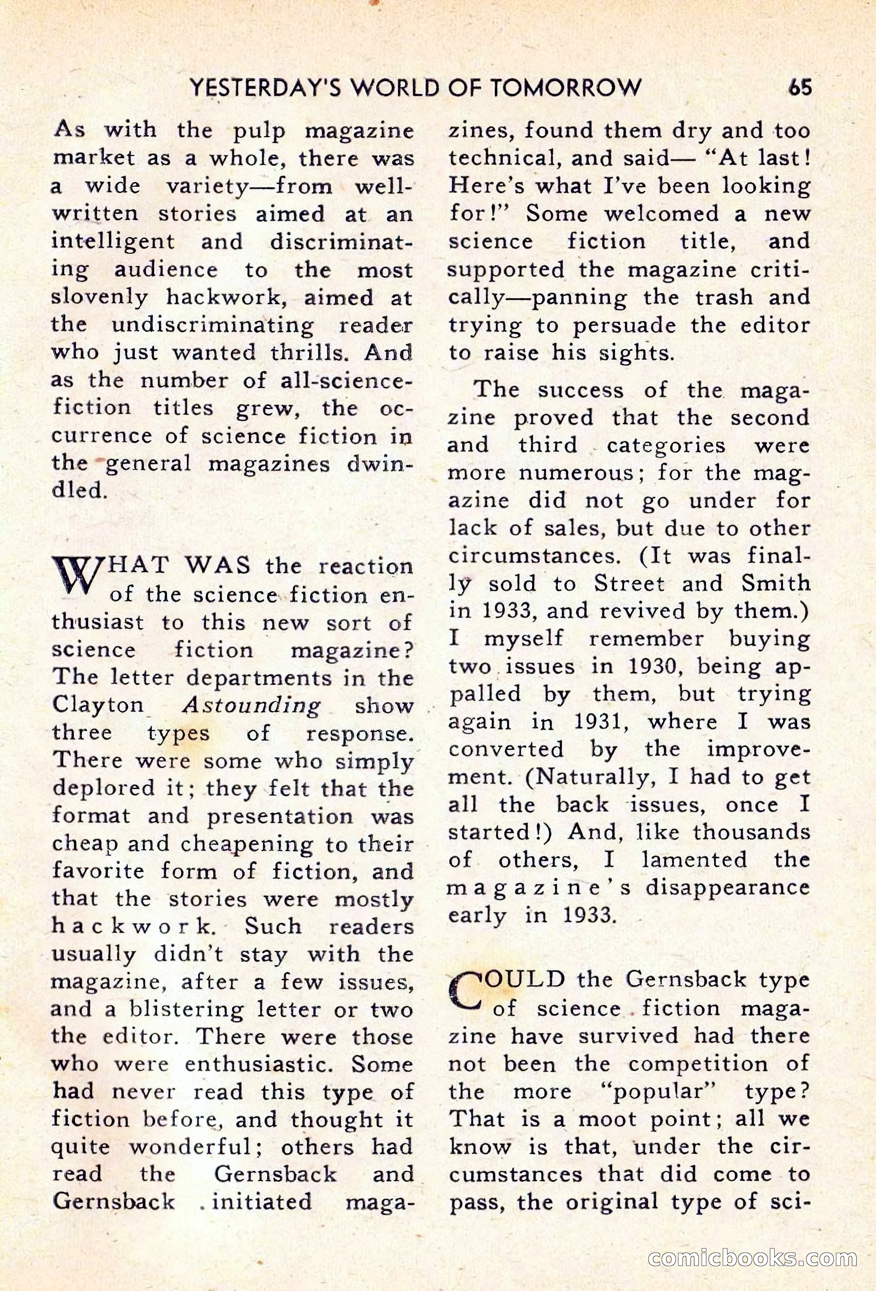 Future Science Fiction #47 — page 66 of 133
