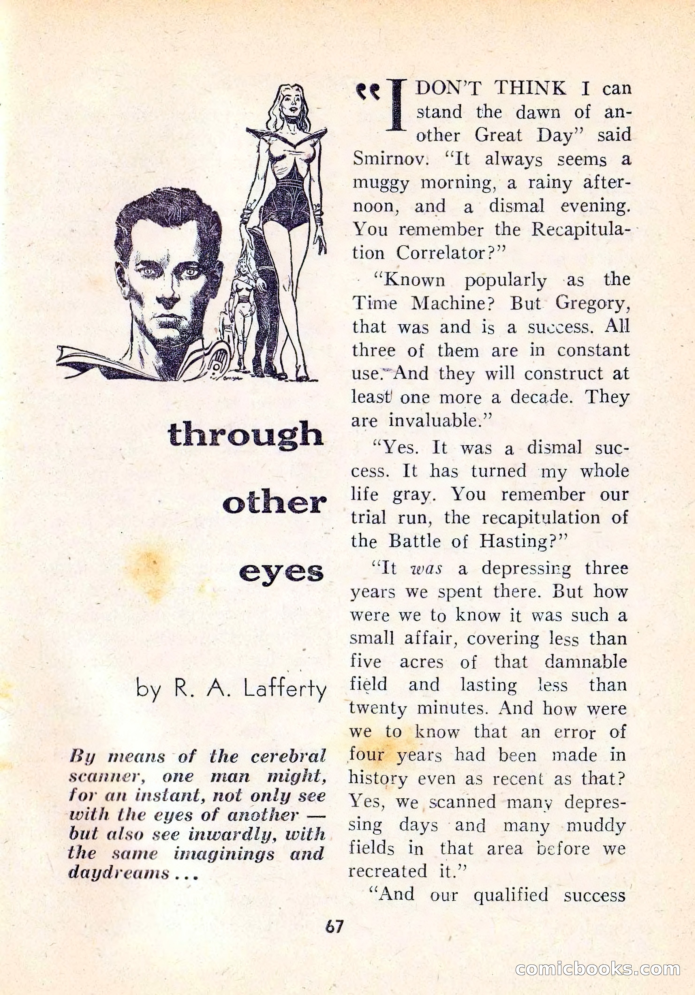 Future Science Fiction #47 — page 68 of 133
