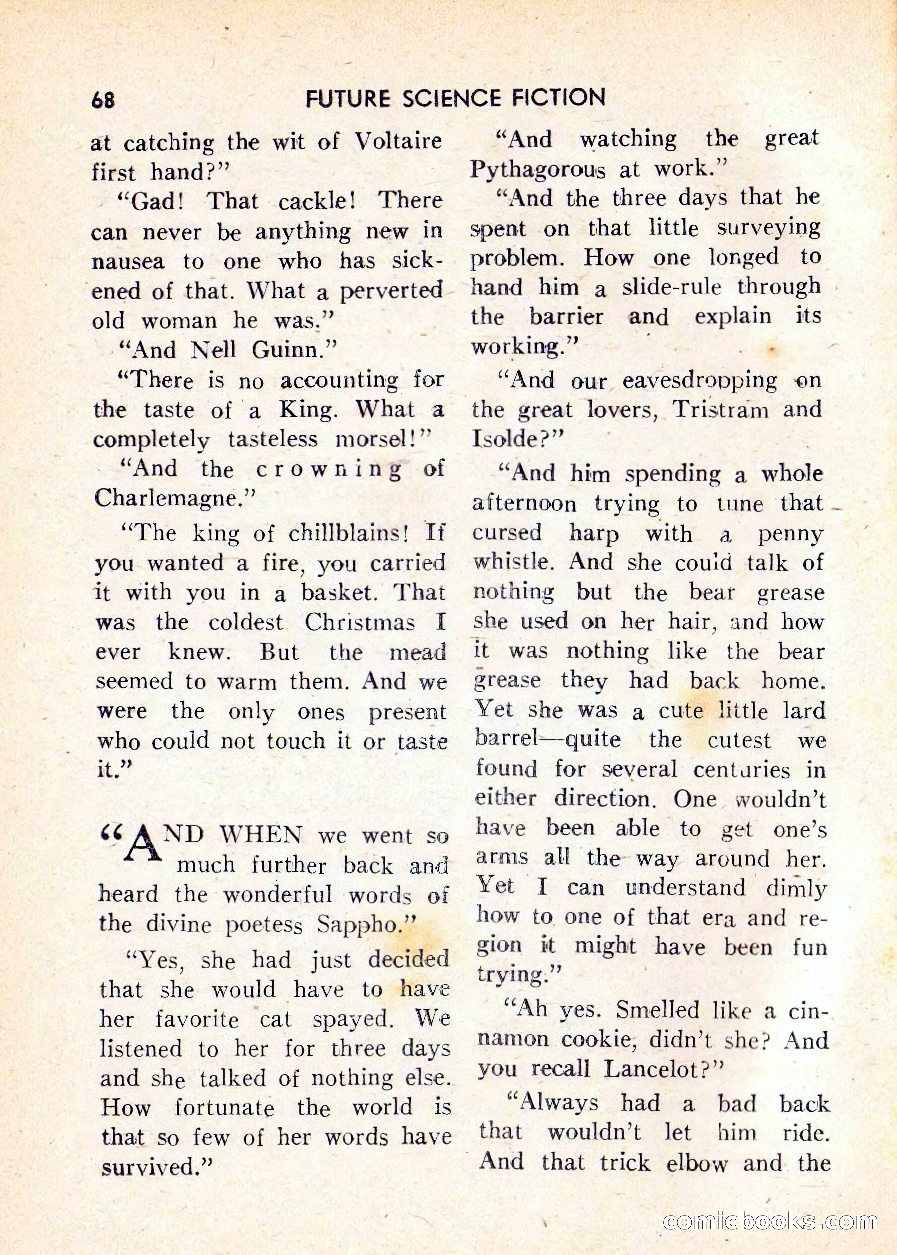 Future Science Fiction #47 — page 69 of 133