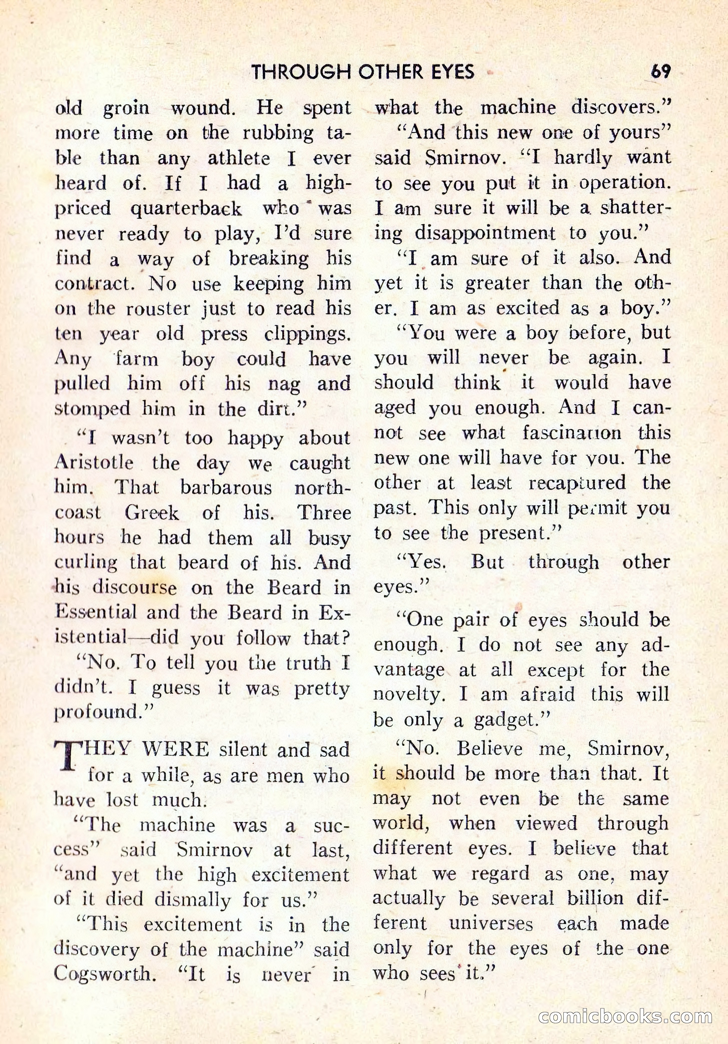 Future Science Fiction #47 — page 70 of 133