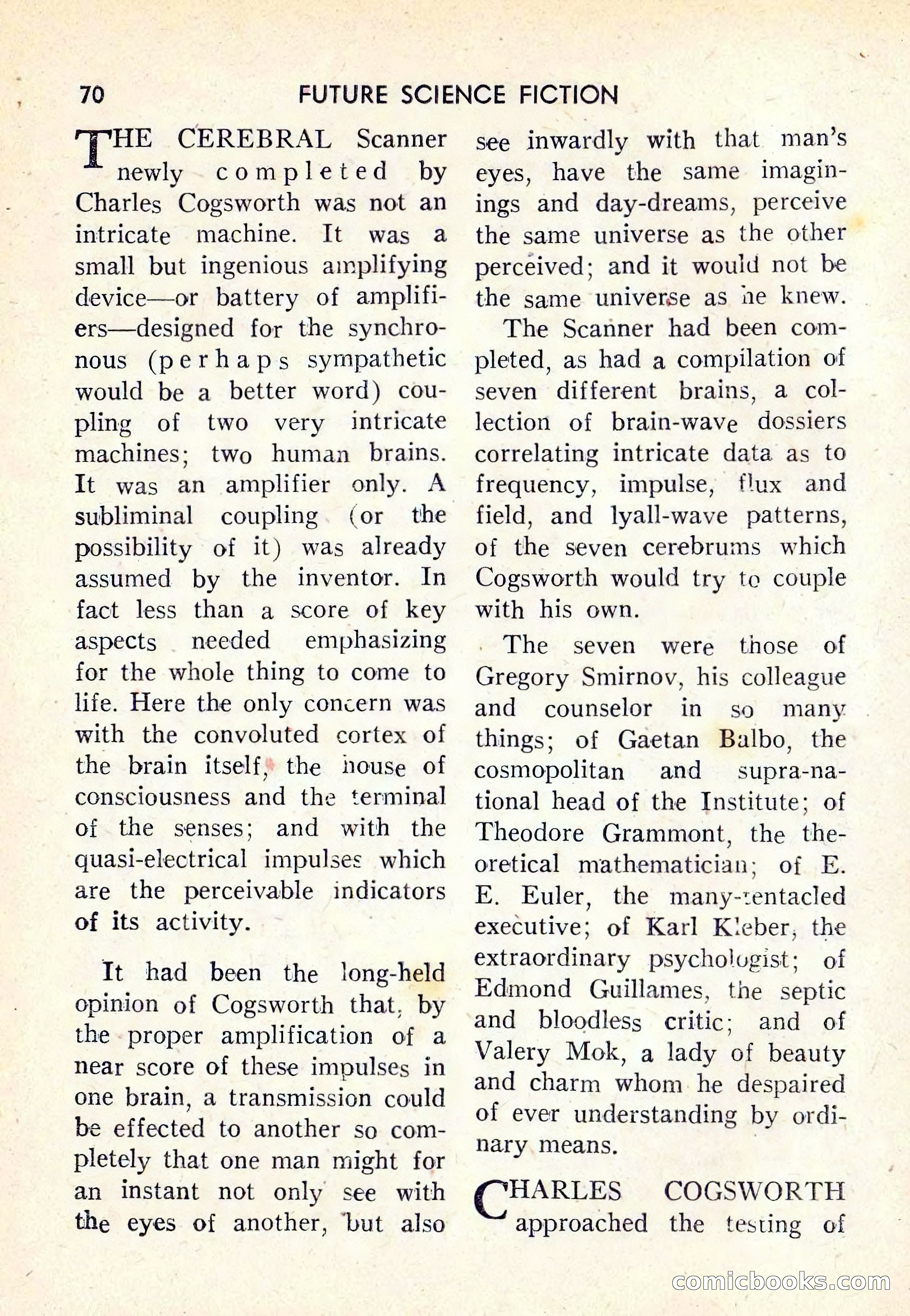 Future Science Fiction #47 — page 71 of 133