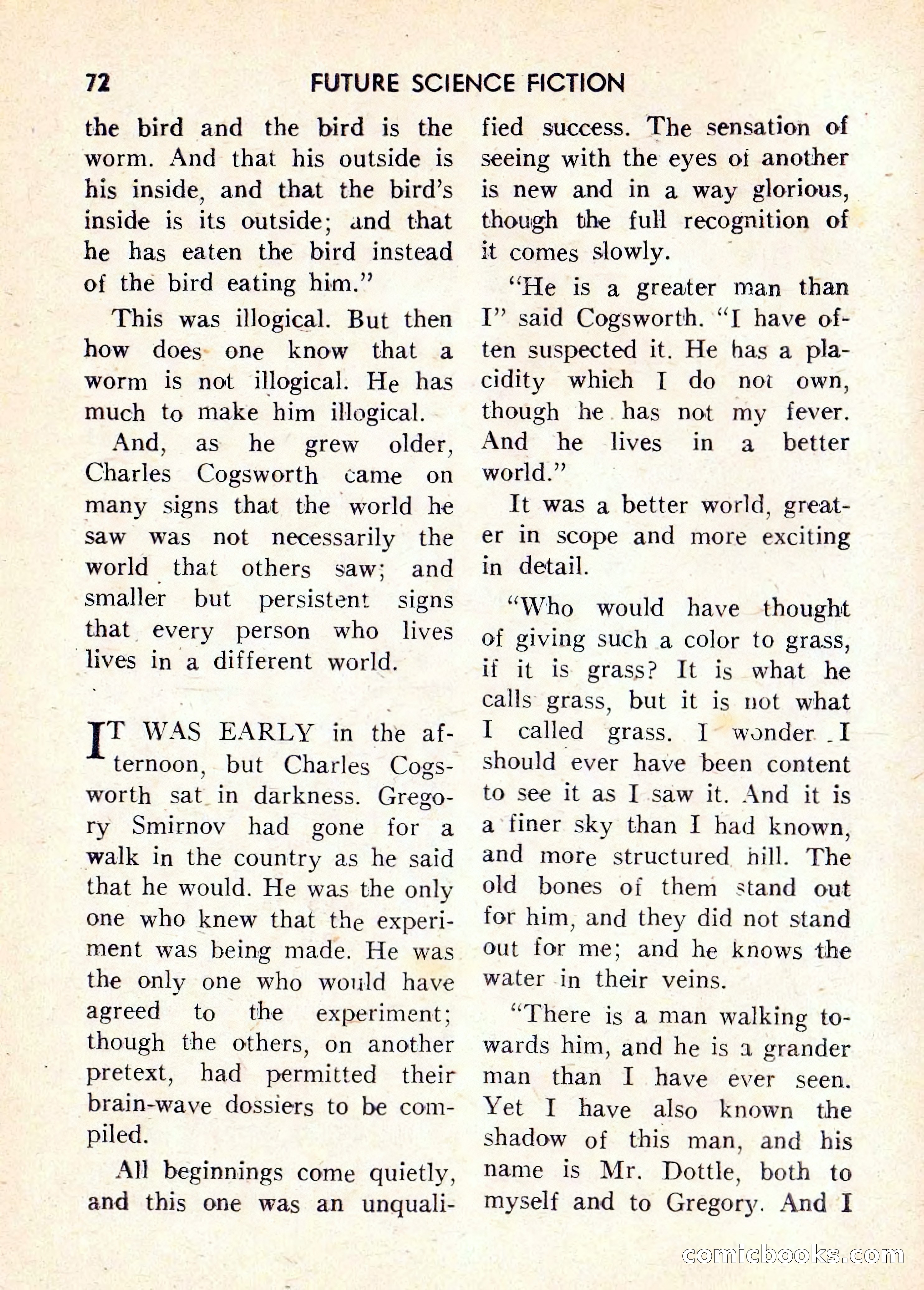 Future Science Fiction #47 — page 73 of 133