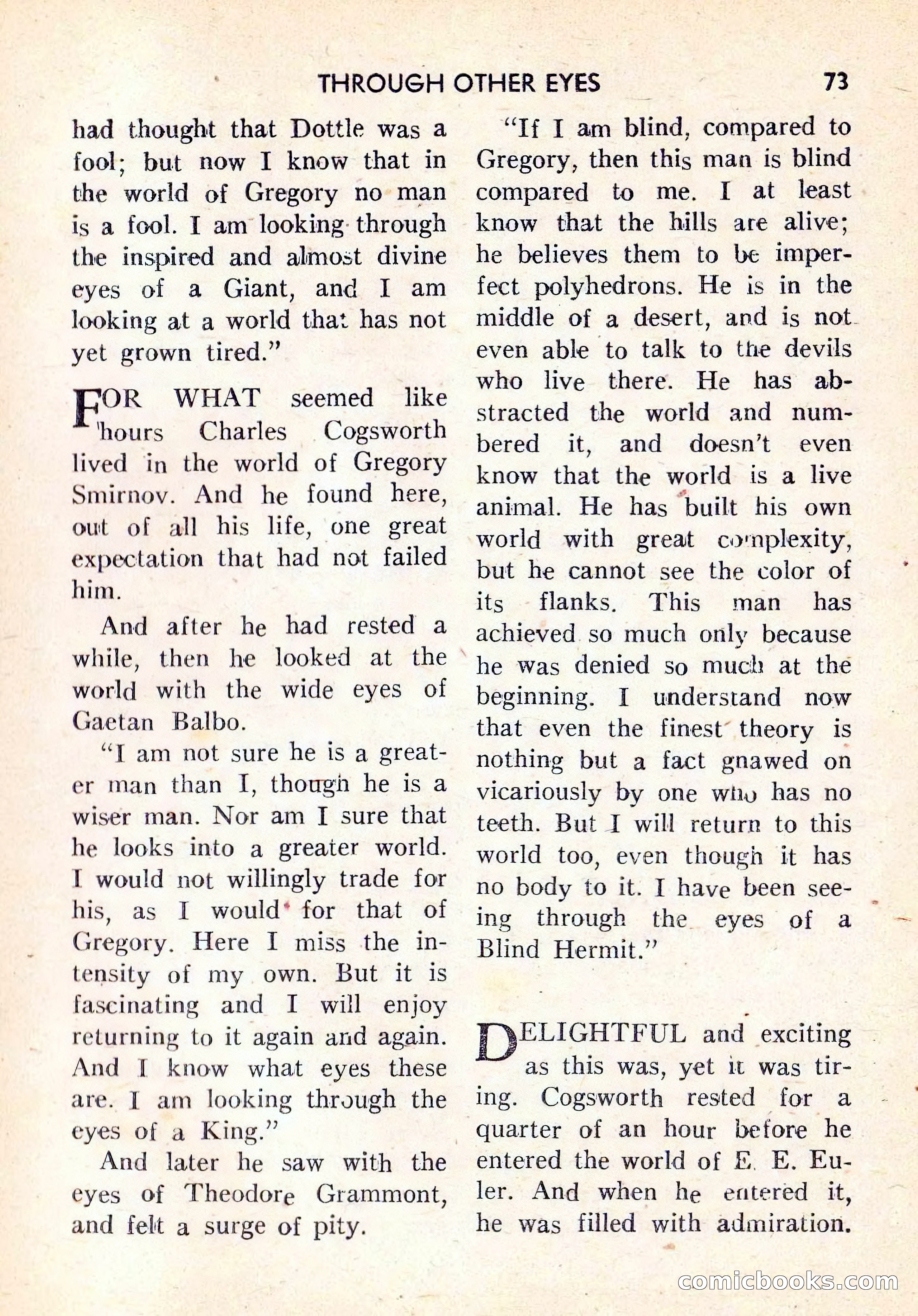 Future Science Fiction #47 — page 74 of 133