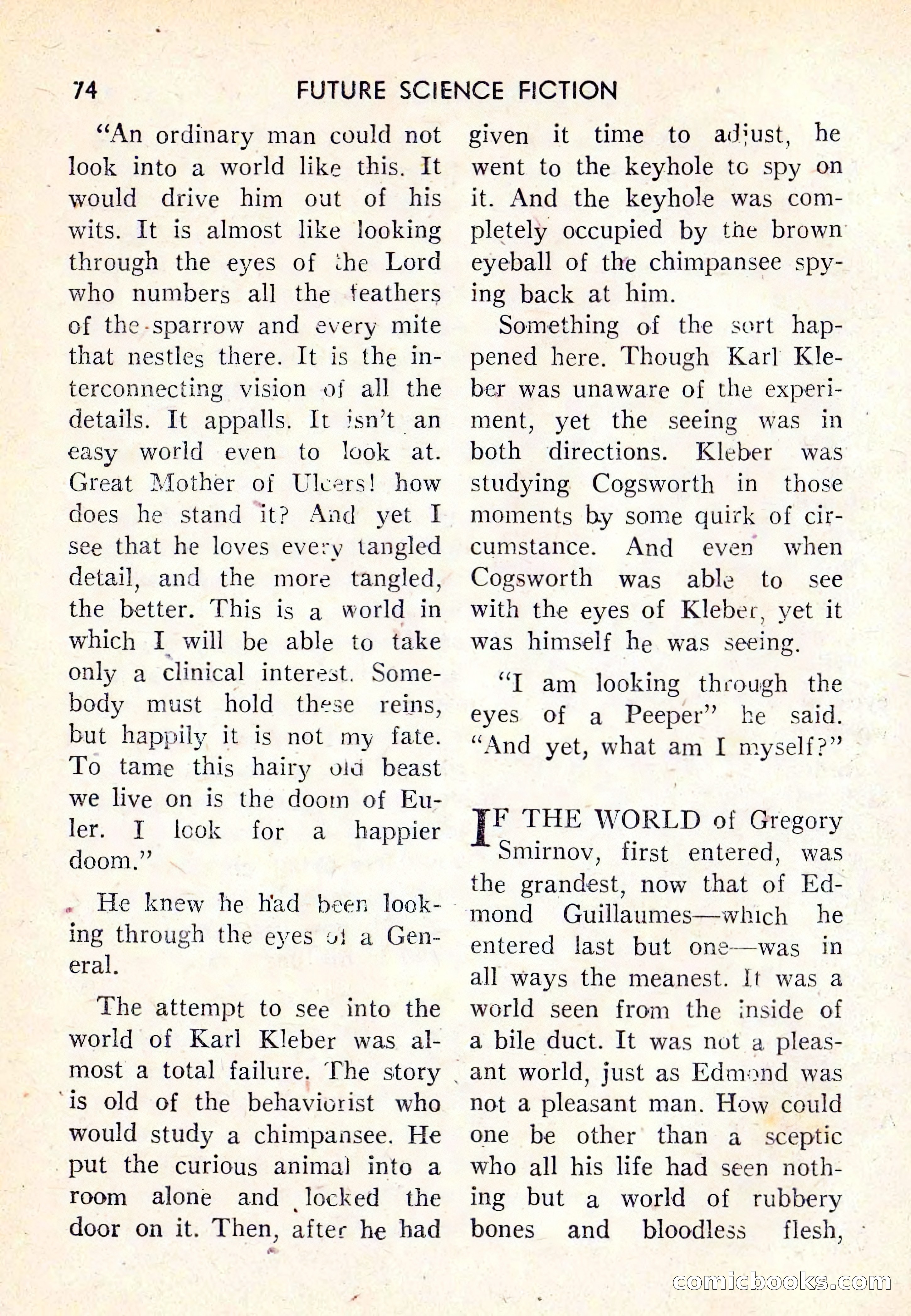 Future Science Fiction #47 — page 75 of 133