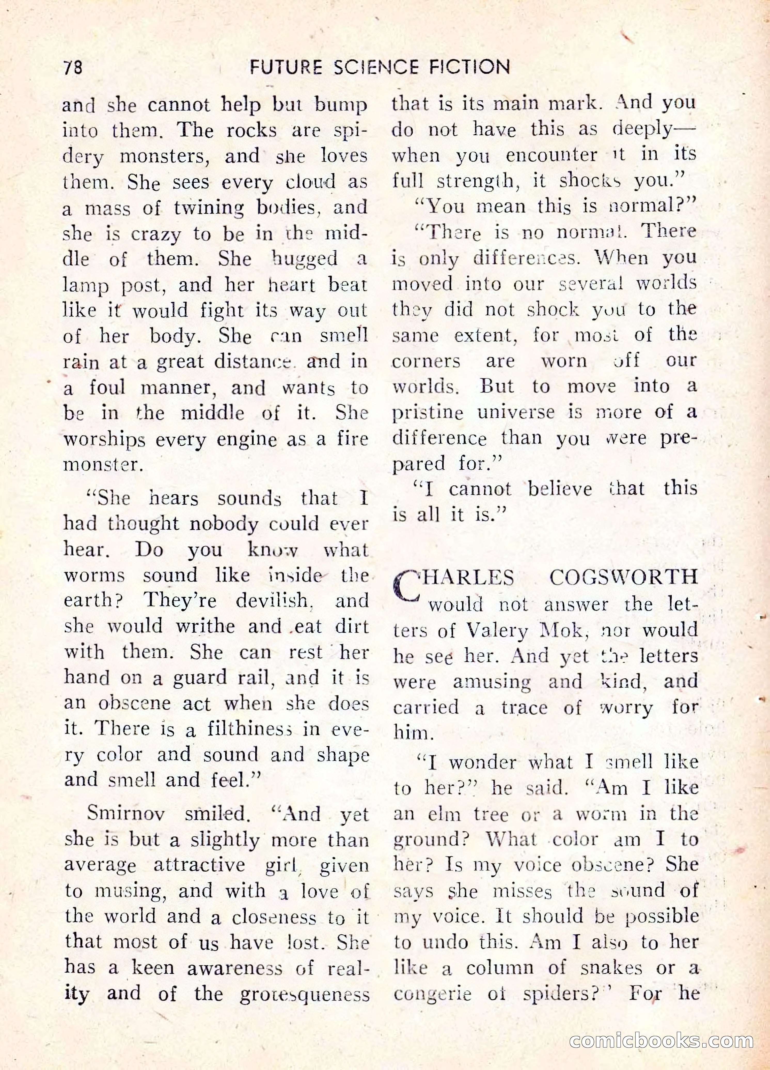 Future Science Fiction #47 — page 79 of 133