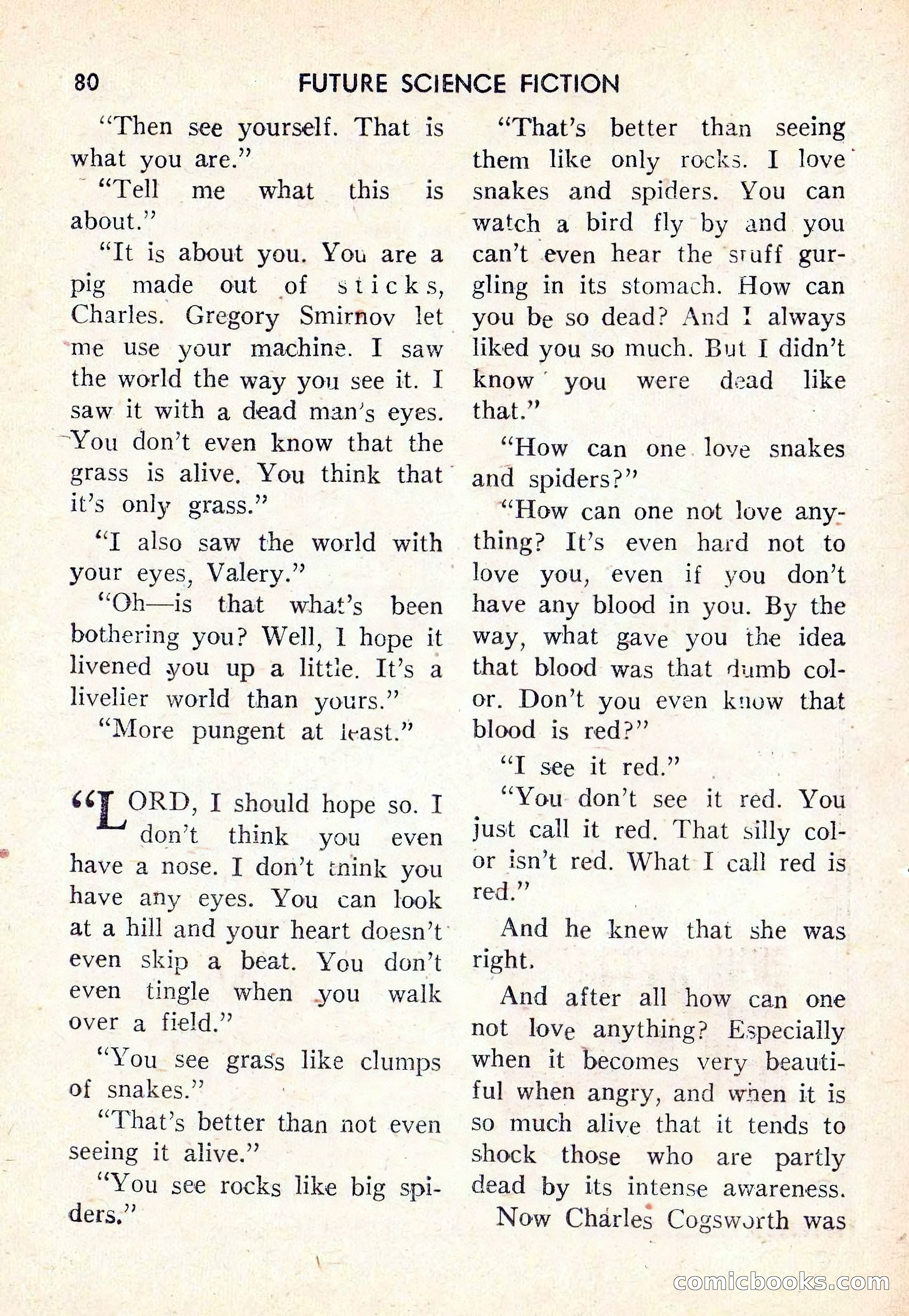 Future Science Fiction #47 — page 81 of 133