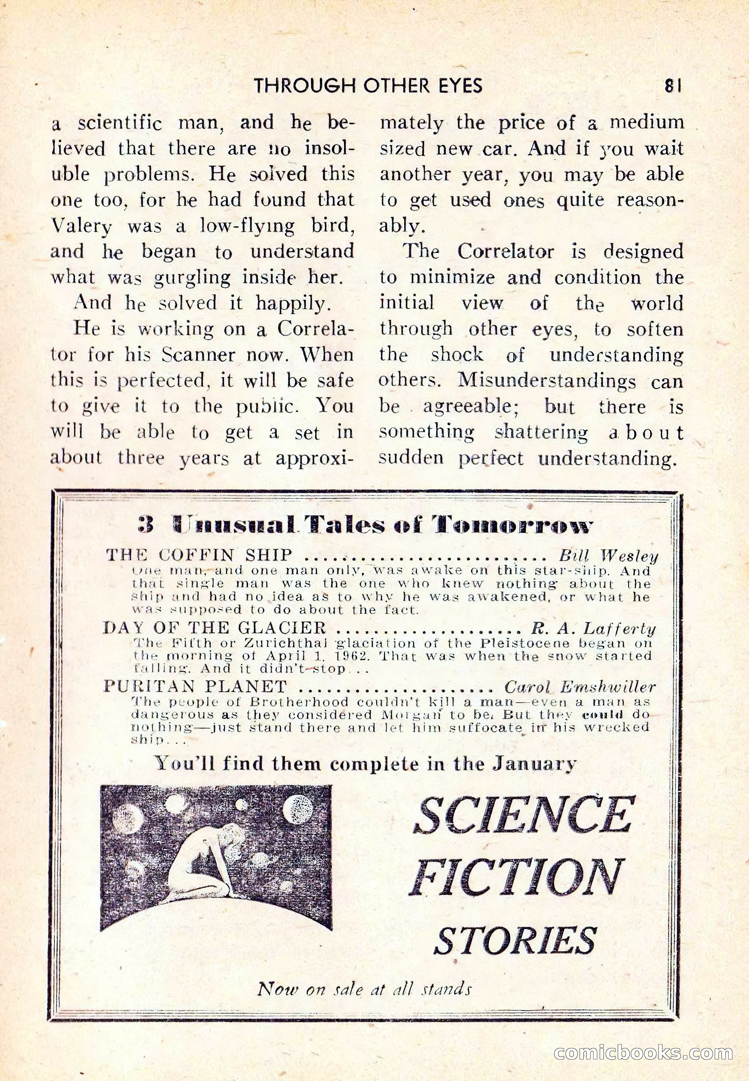 Future Science Fiction #47 — page 82 of 133