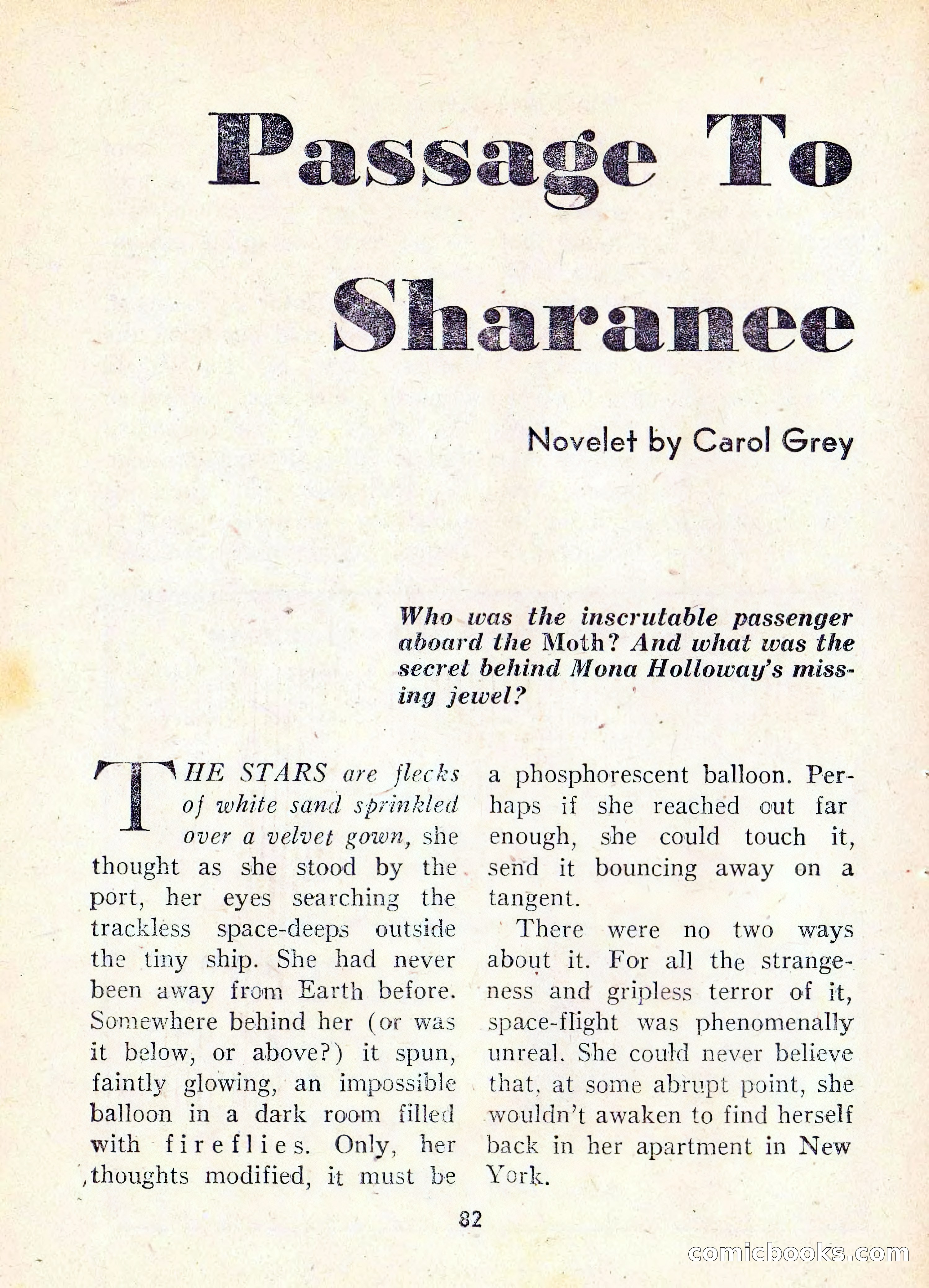 Future Science Fiction #47 — page 83 of 133