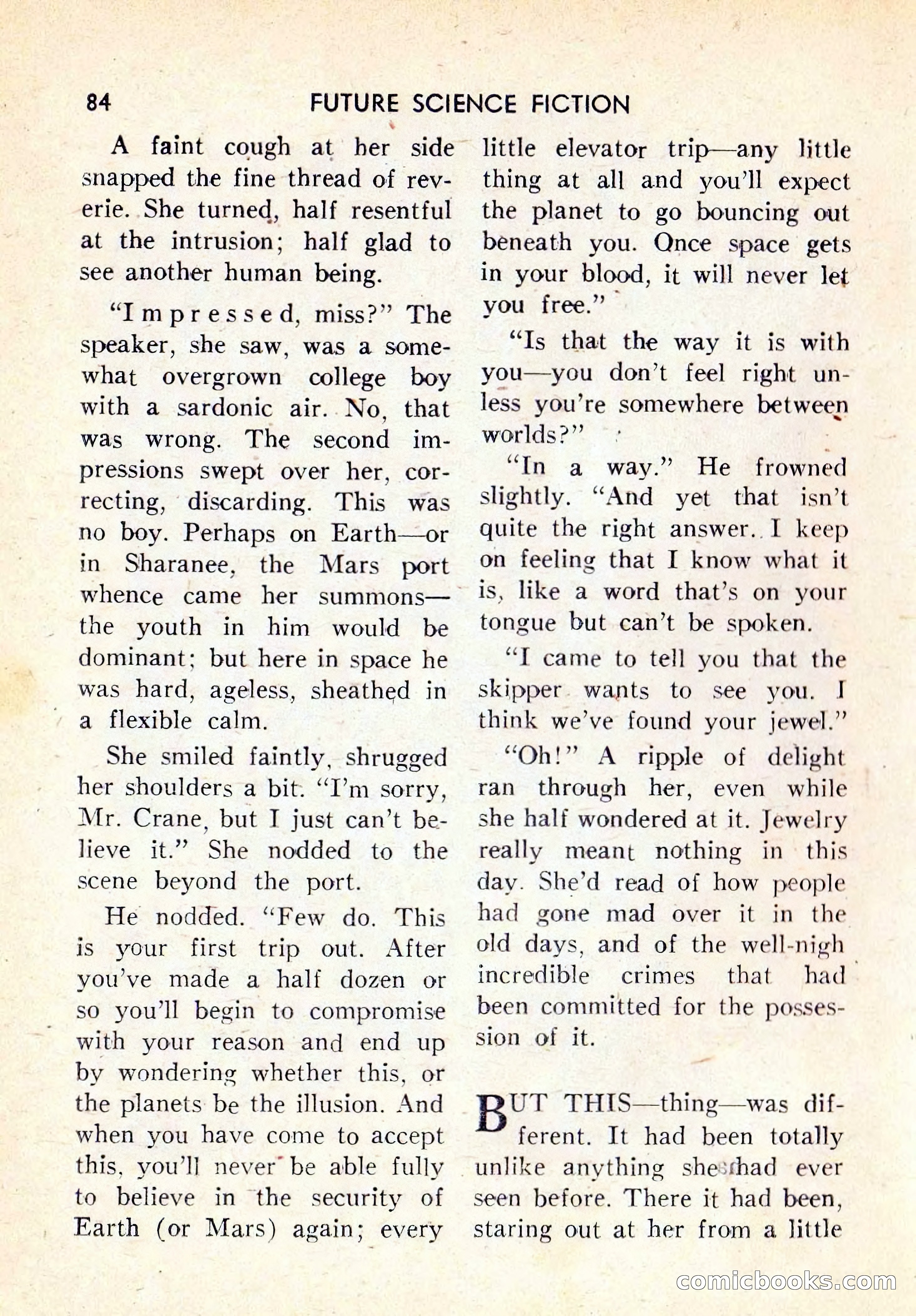 Future Science Fiction #47 — page 85 of 133