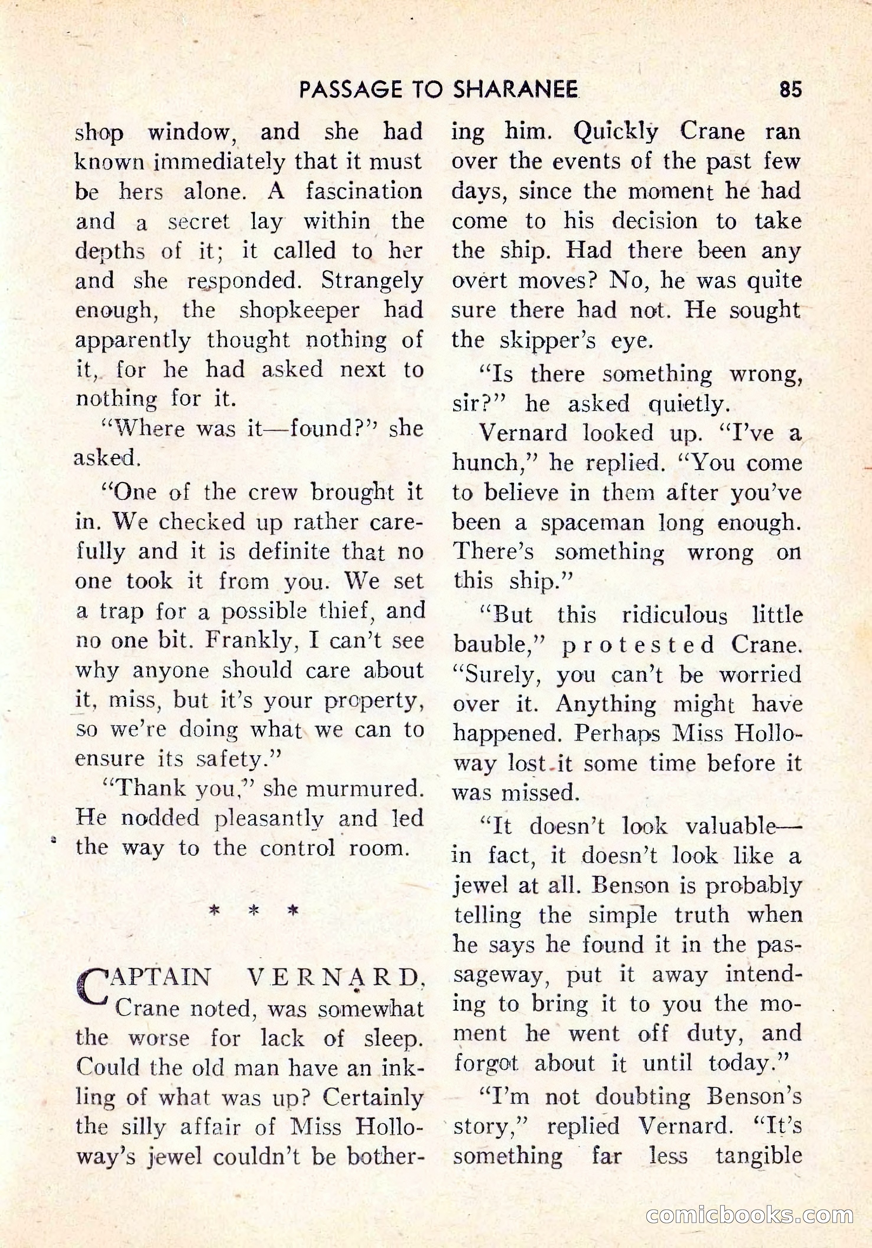 Future Science Fiction #47 — page 86 of 133