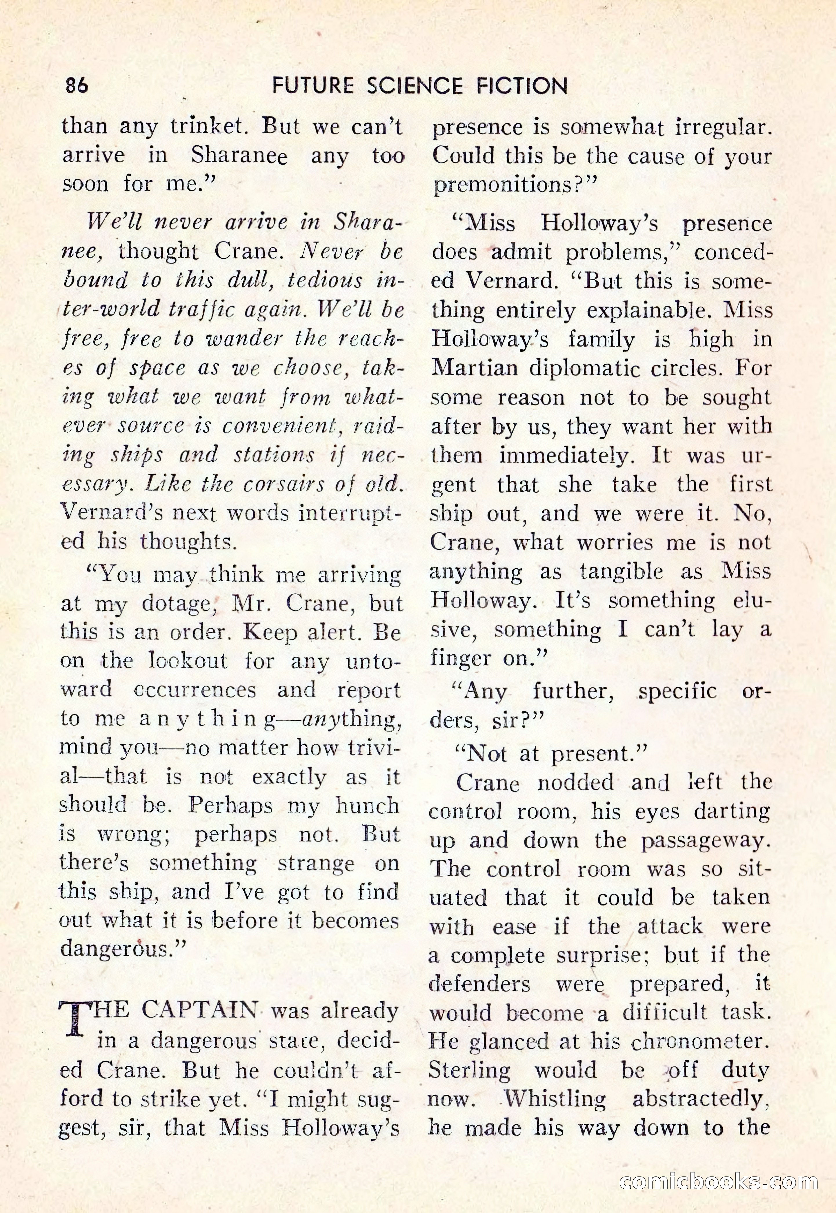Future Science Fiction #47 — page 87 of 133