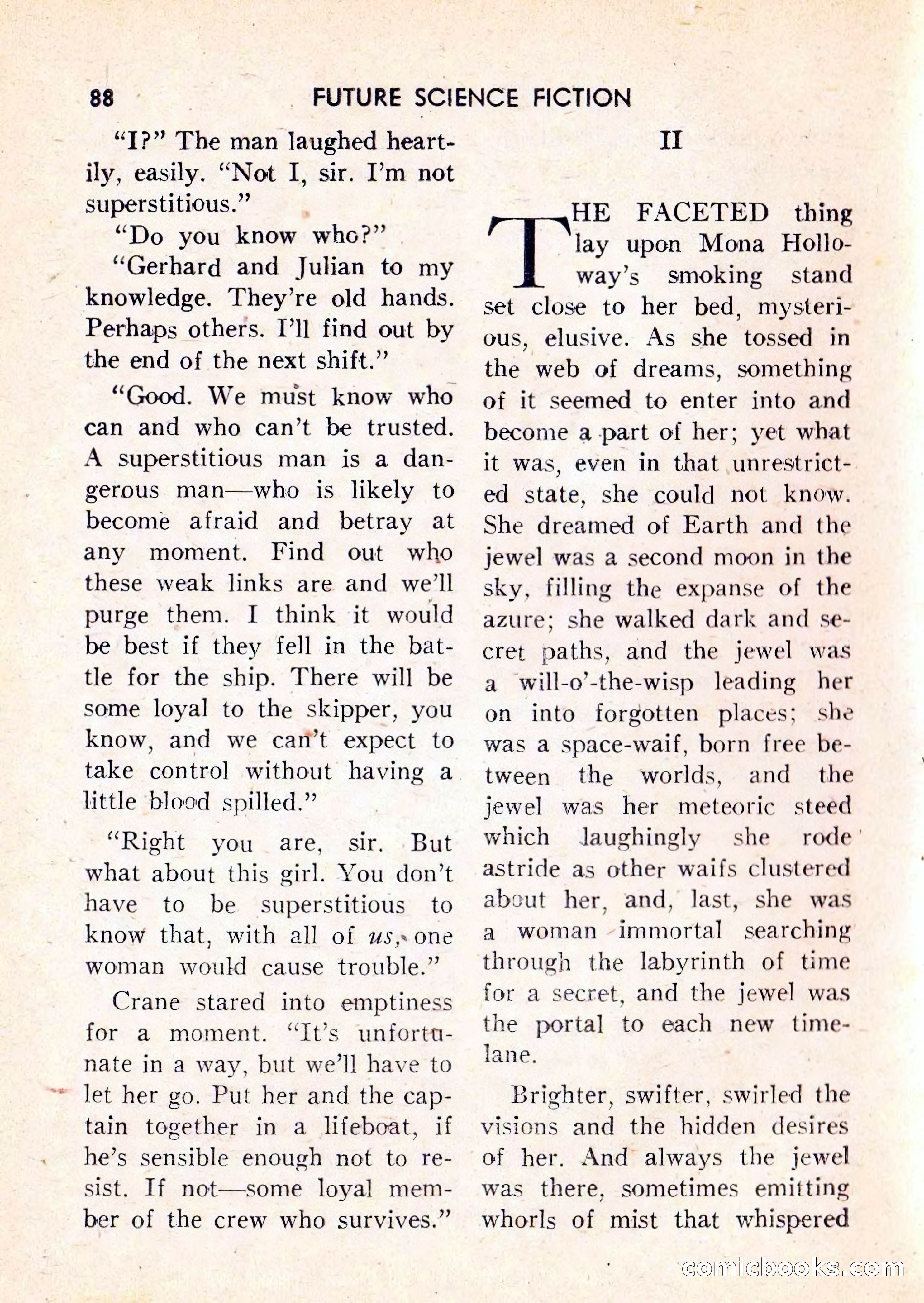 Future Science Fiction #47 — page 89 of 133