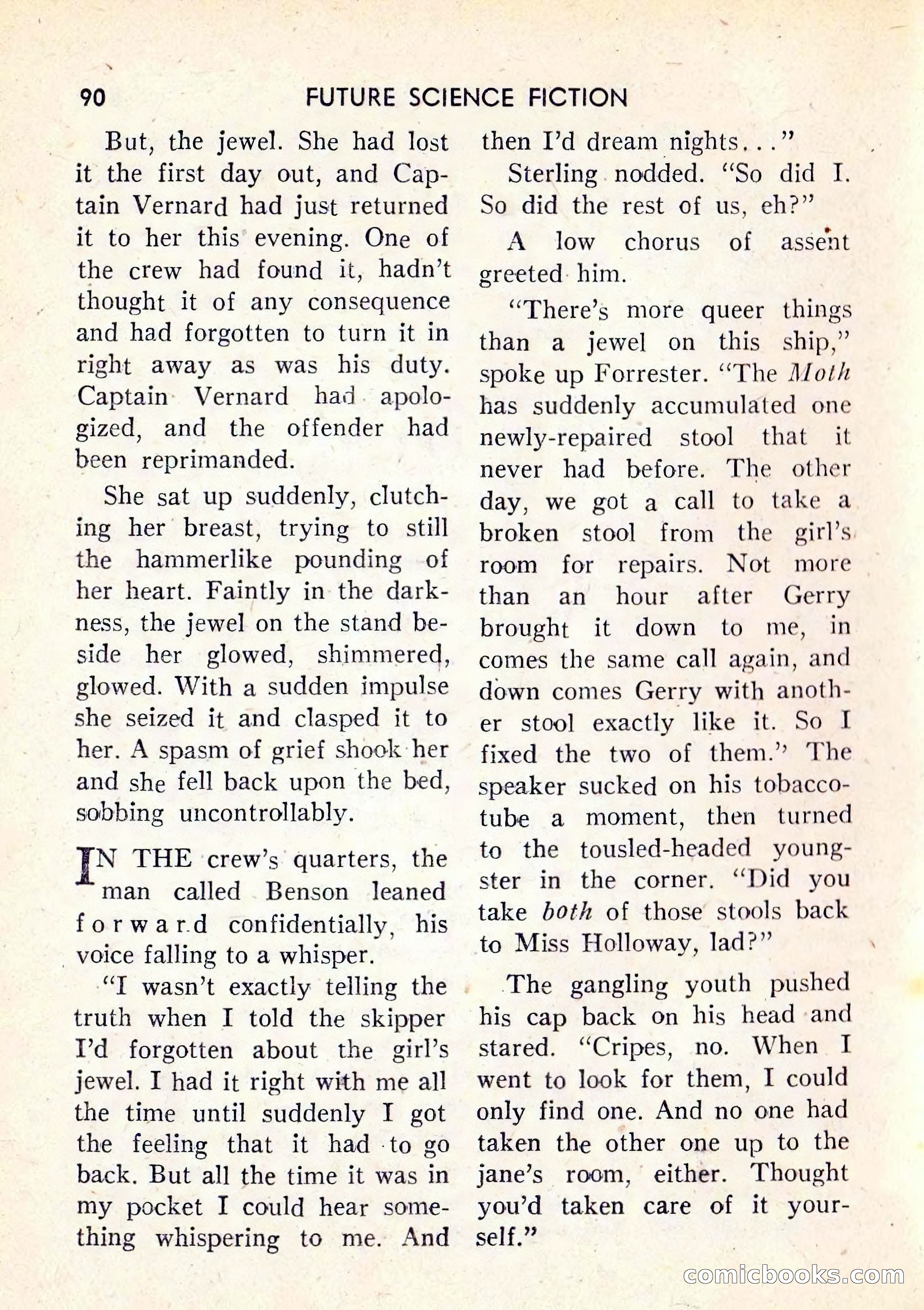 Future Science Fiction #47 — page 91 of 133