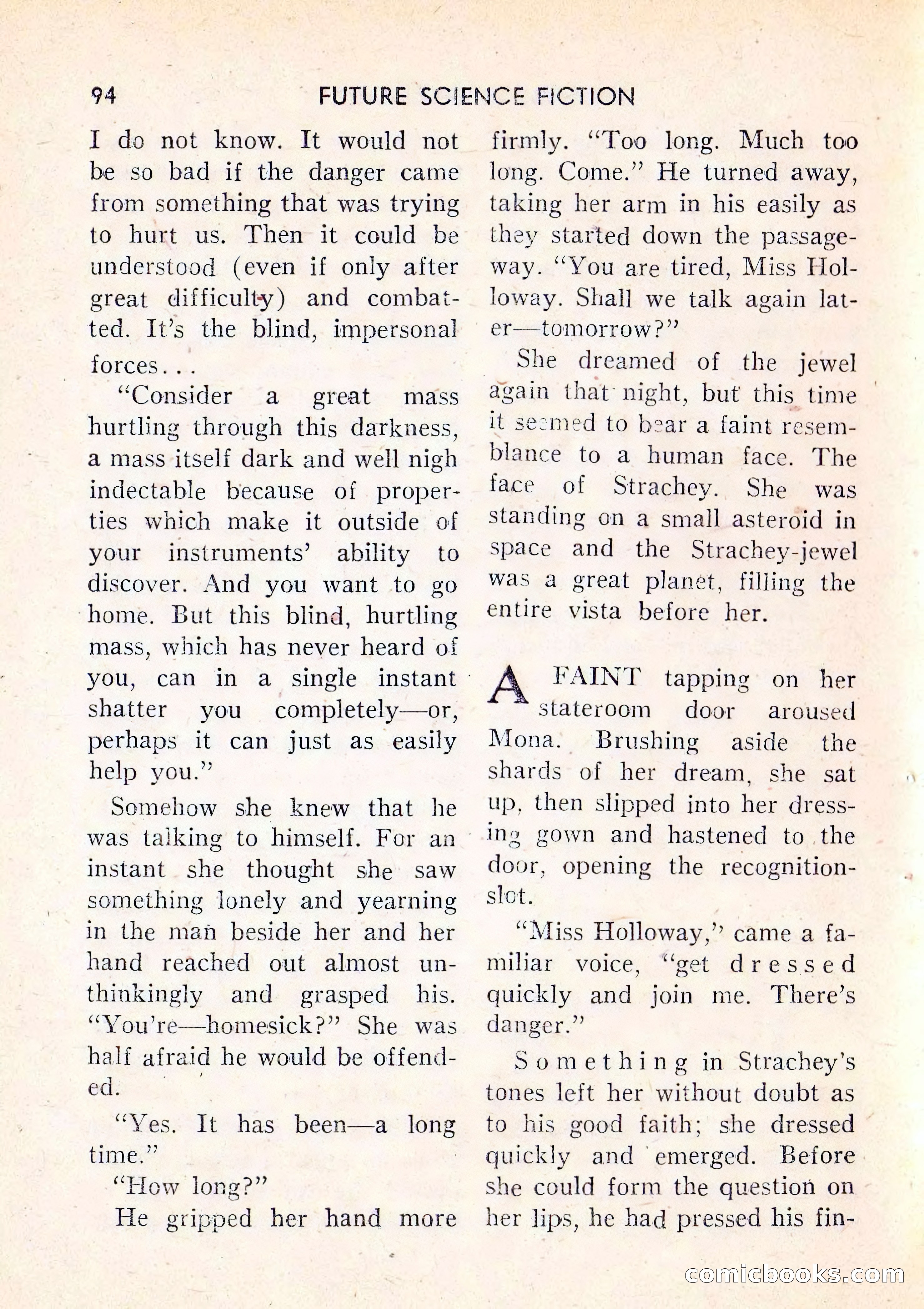 Future Science Fiction #47 — page 95 of 133
