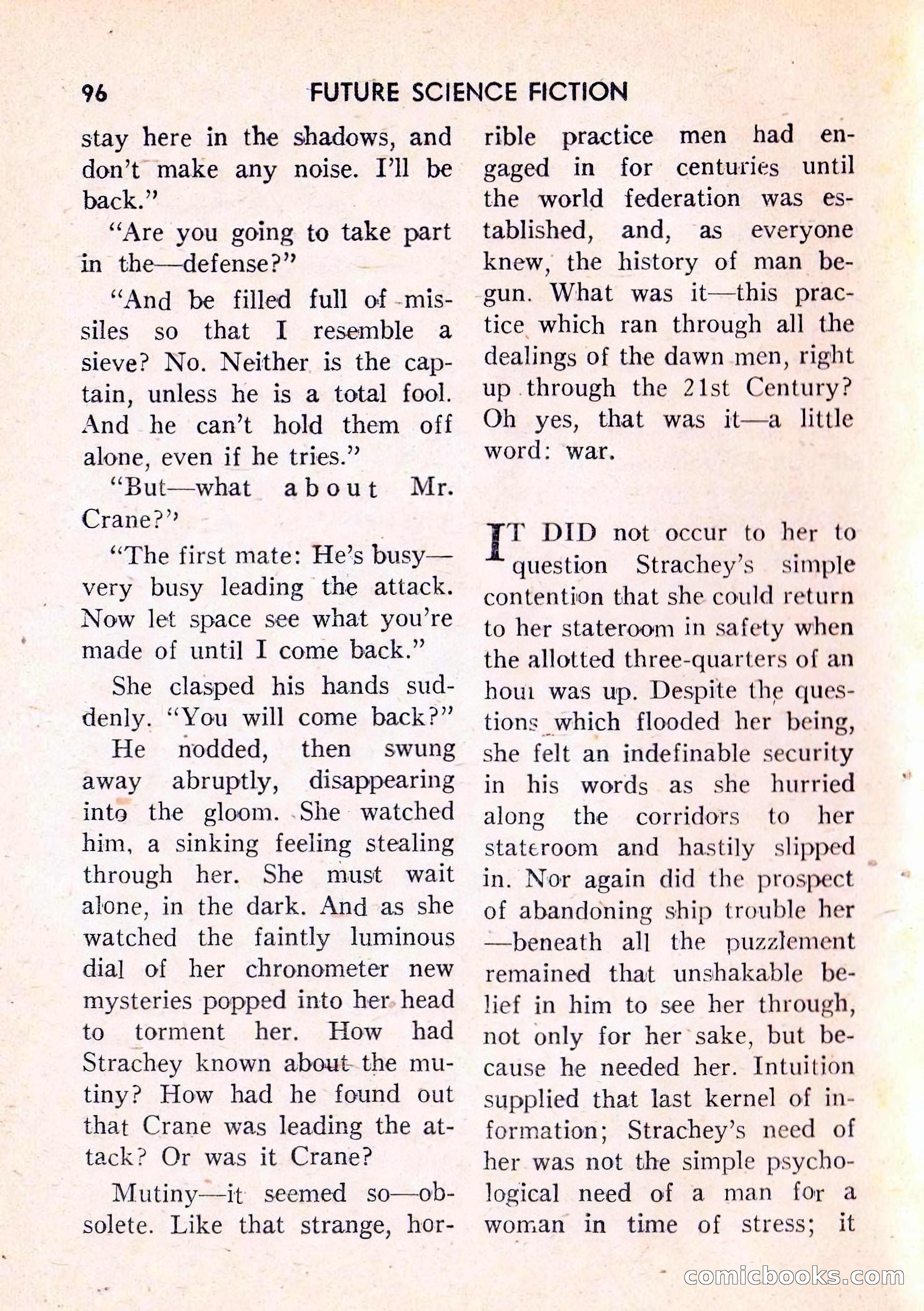 Future Science Fiction #47 — page 97 of 133