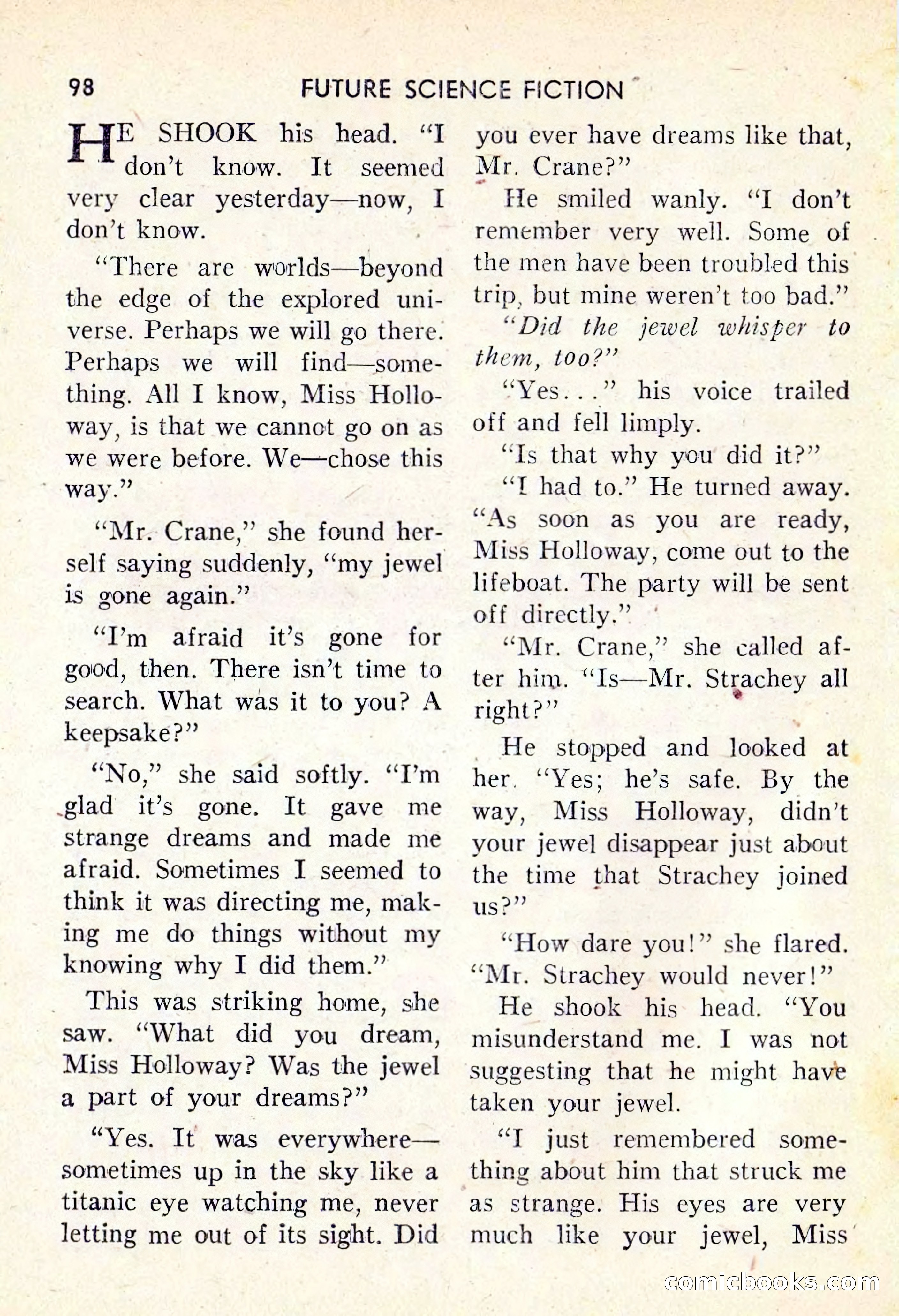Future Science Fiction #47 — page 99 of 133