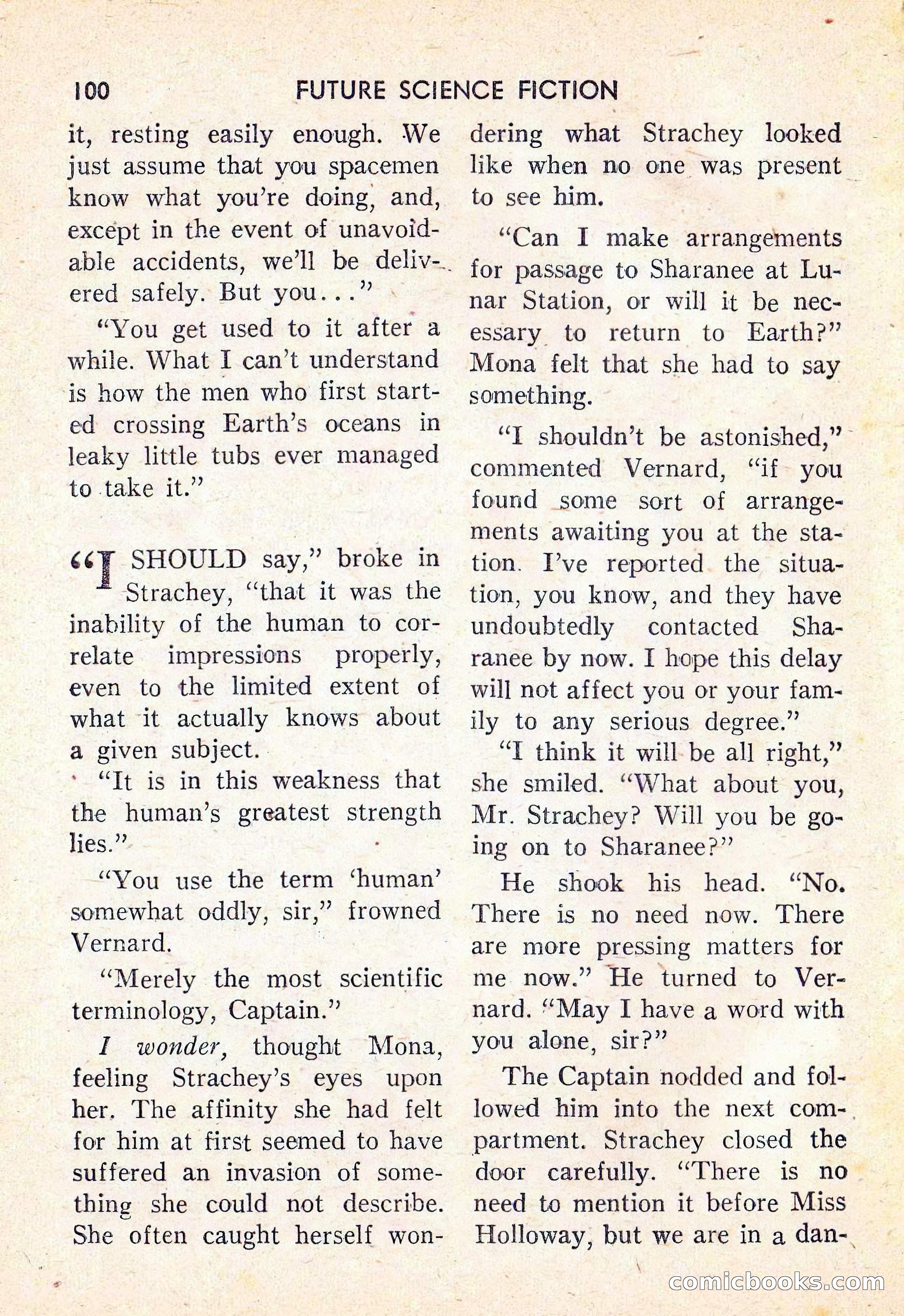 Future Science Fiction #47 — page 101 of 133