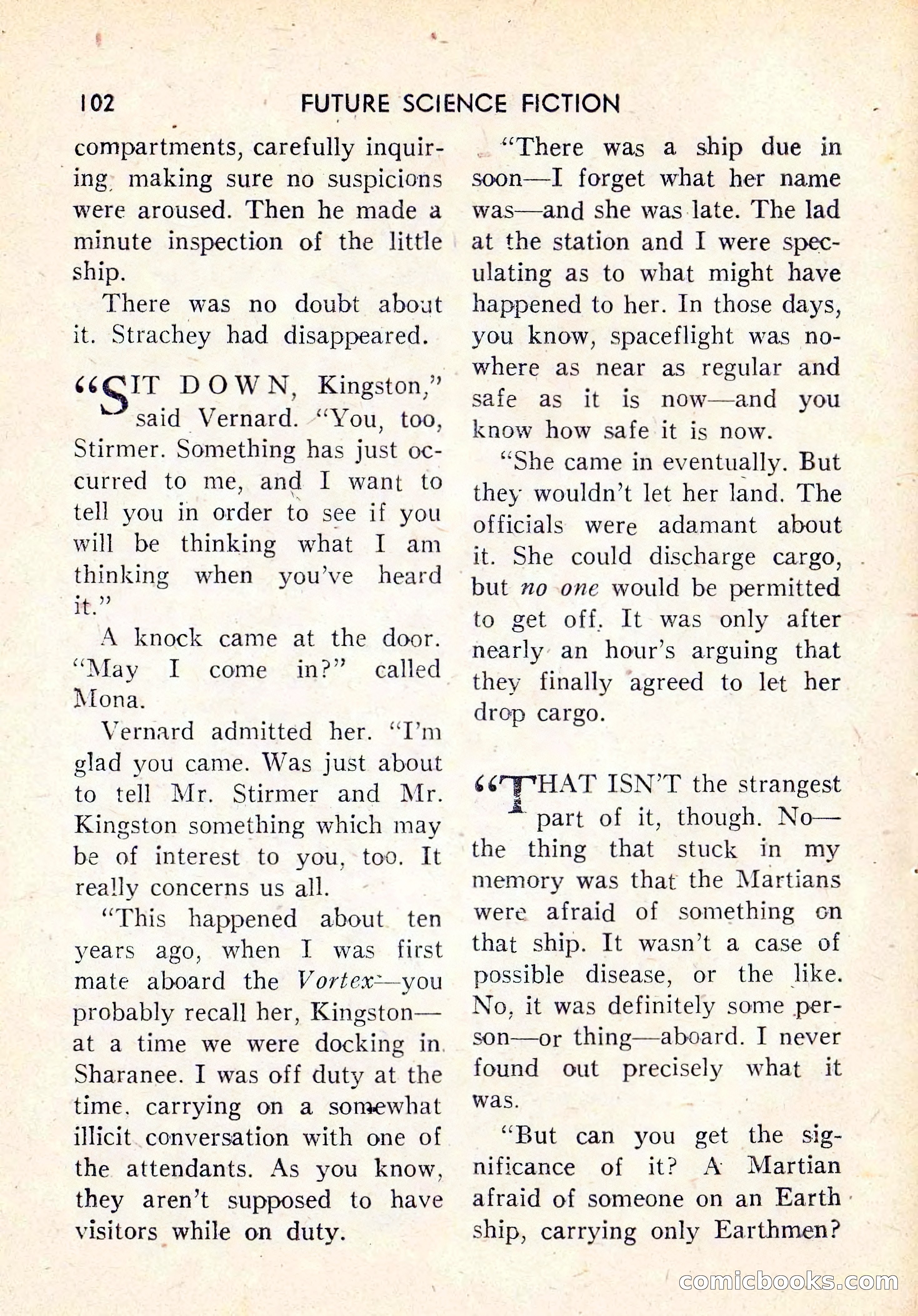 Future Science Fiction #47 — page 103 of 133