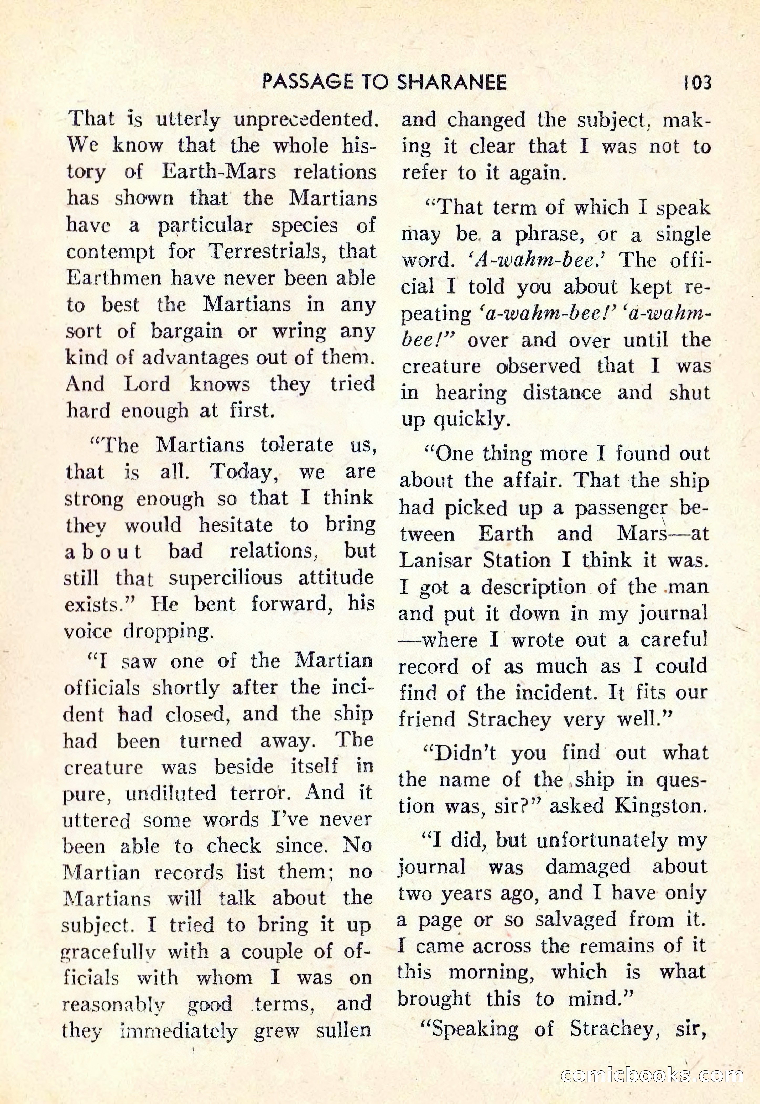 Future Science Fiction #47 — page 104 of 133