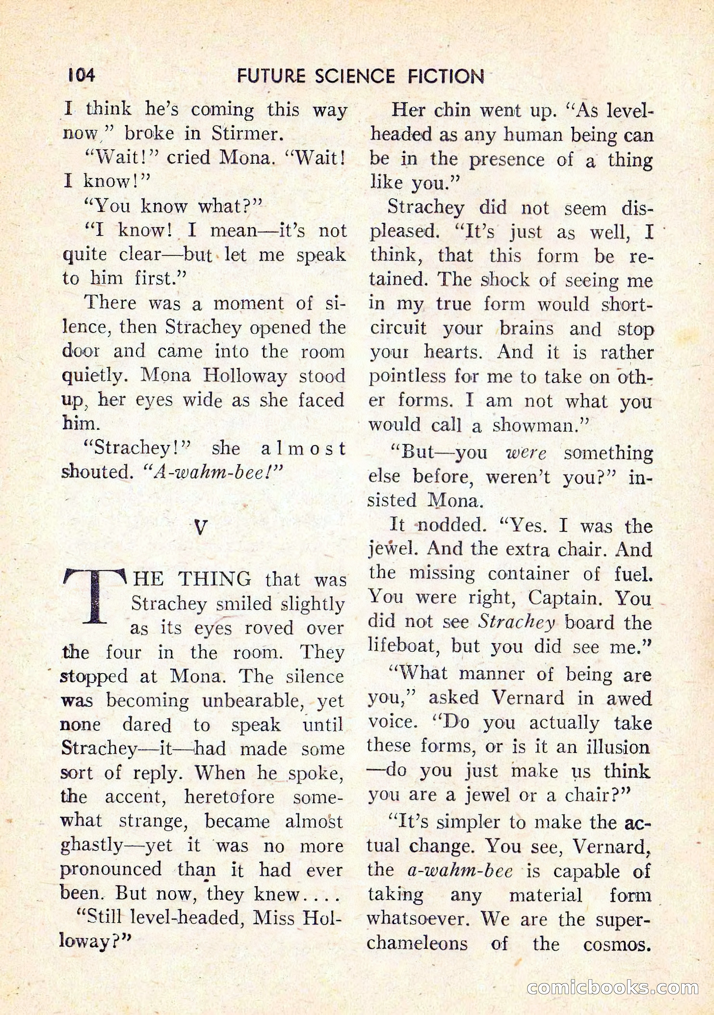 Future Science Fiction #47 — page 105 of 133