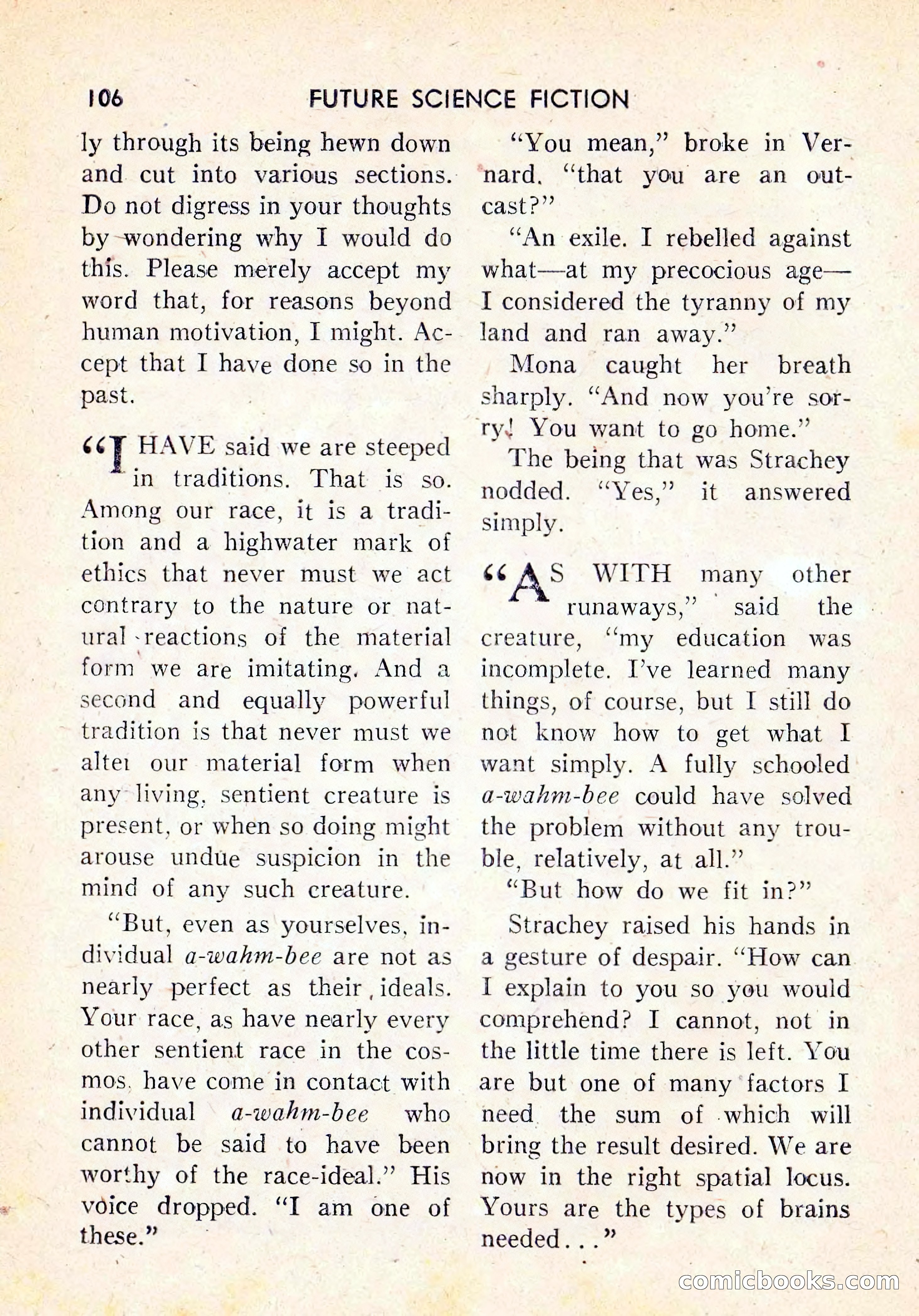 Future Science Fiction #47 — page 107 of 133