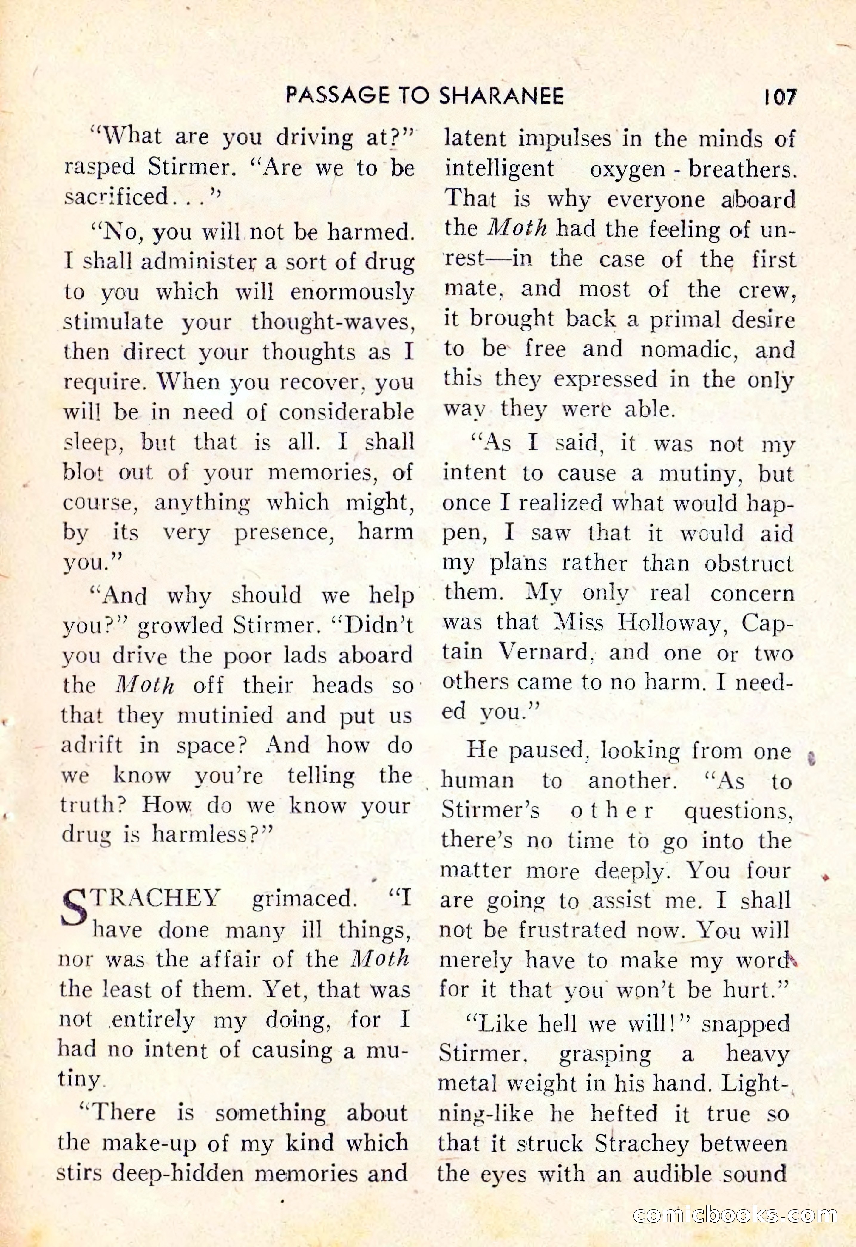 Future Science Fiction #47 — page 108 of 133