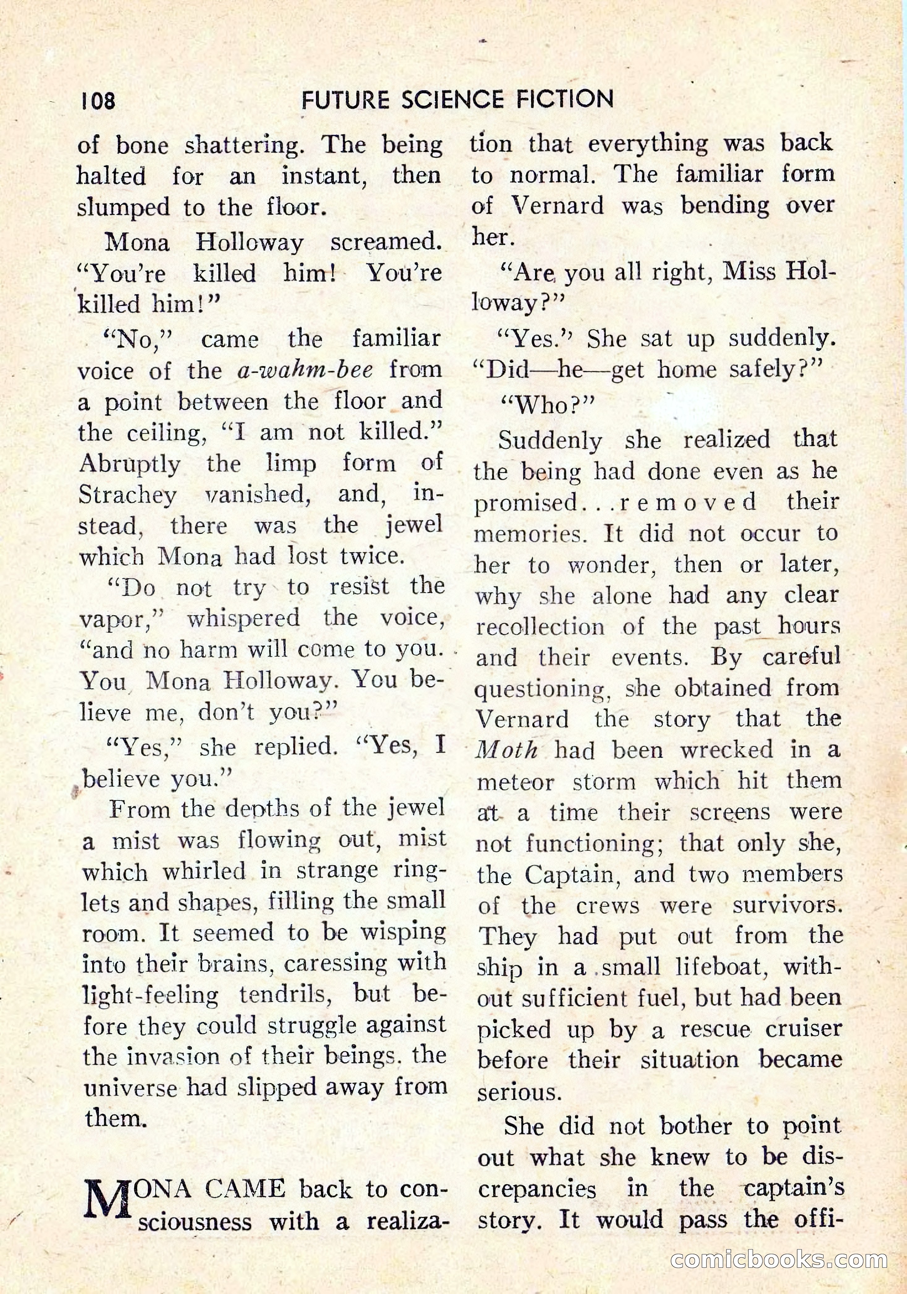 Future Science Fiction #47 — page 109 of 133