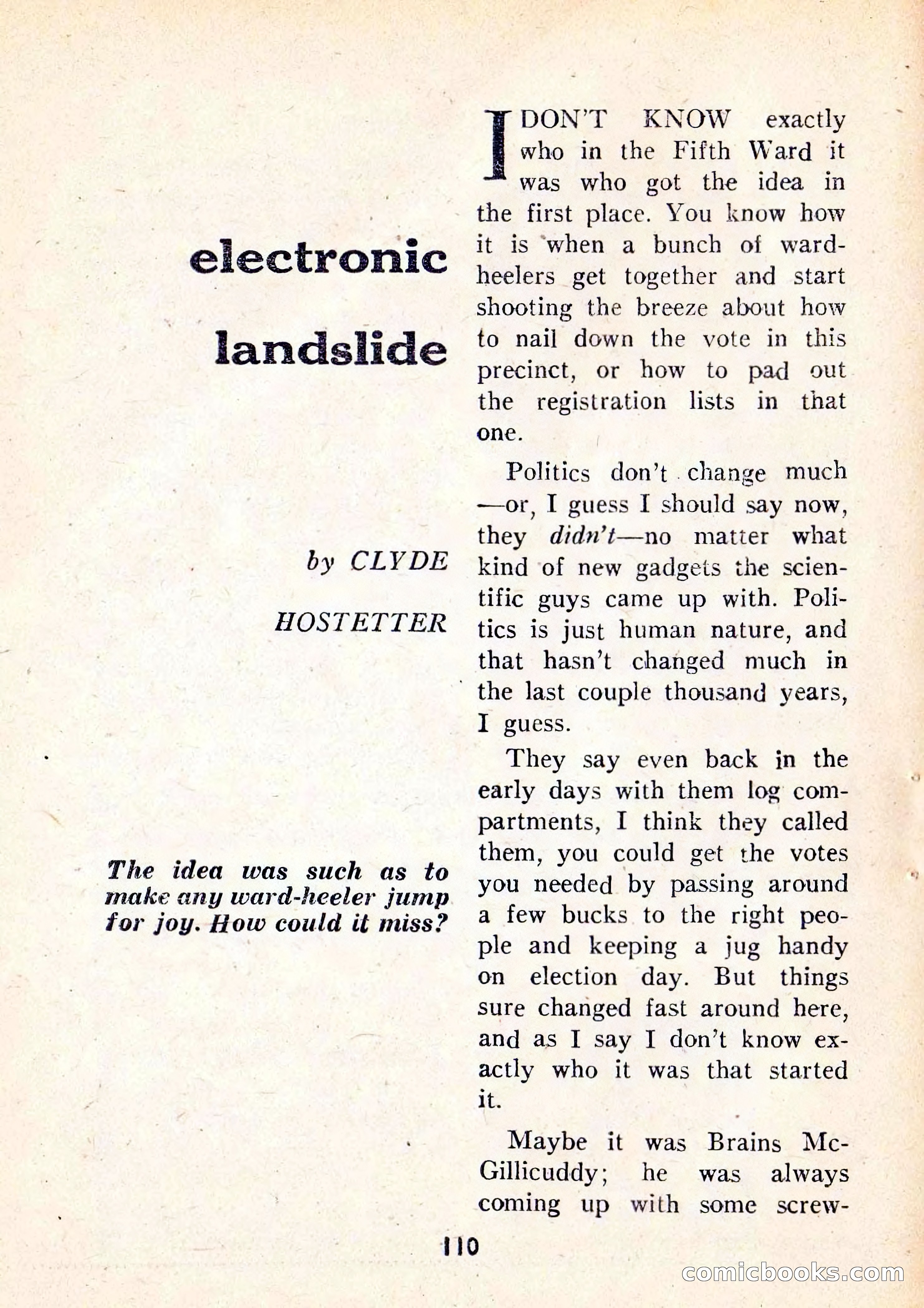 Future Science Fiction #47 — page 111 of 133