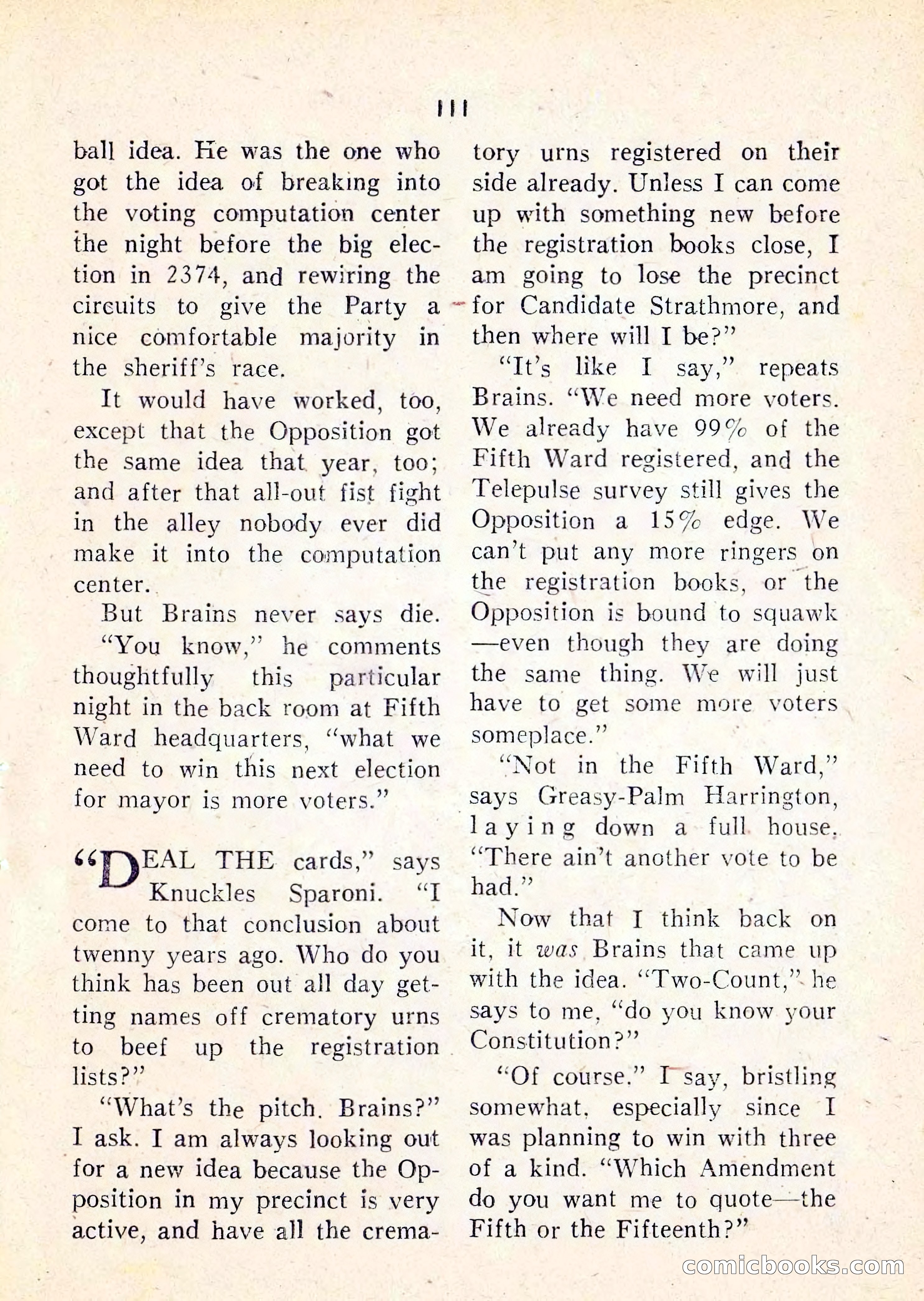 Future Science Fiction #47 — page 112 of 133