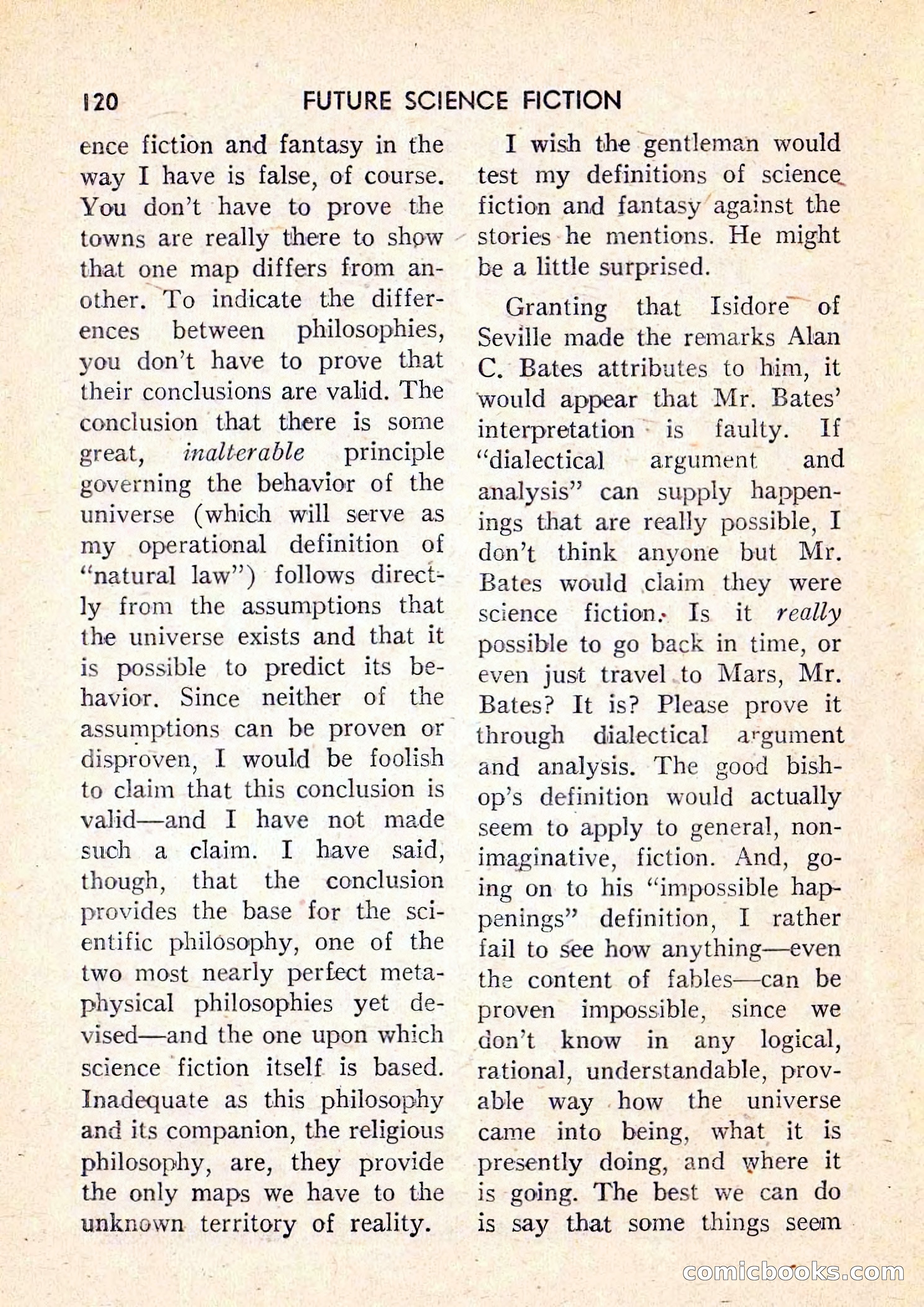 Future Science Fiction #47 — page 121 of 133