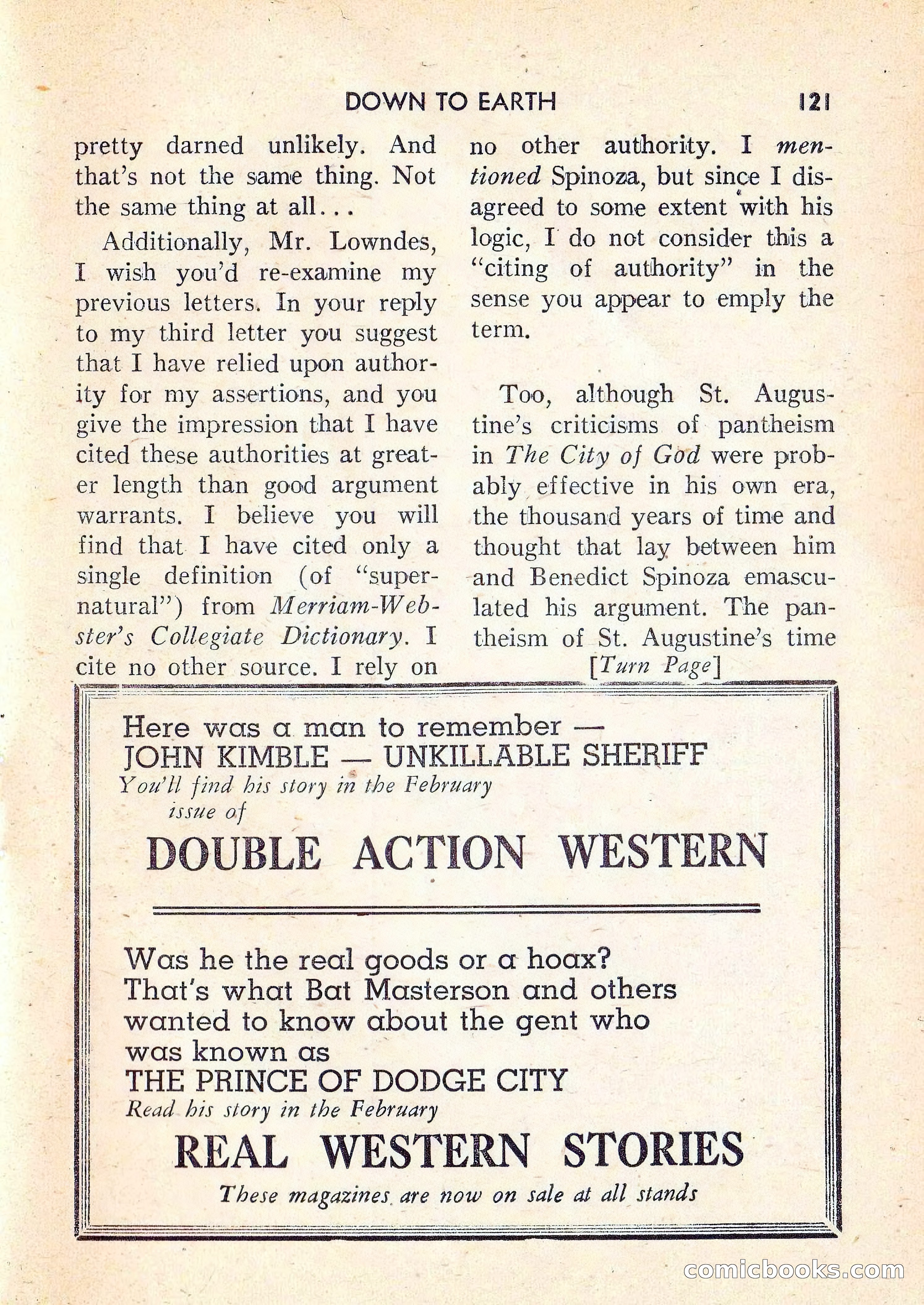 Future Science Fiction #47 — page 122 of 133