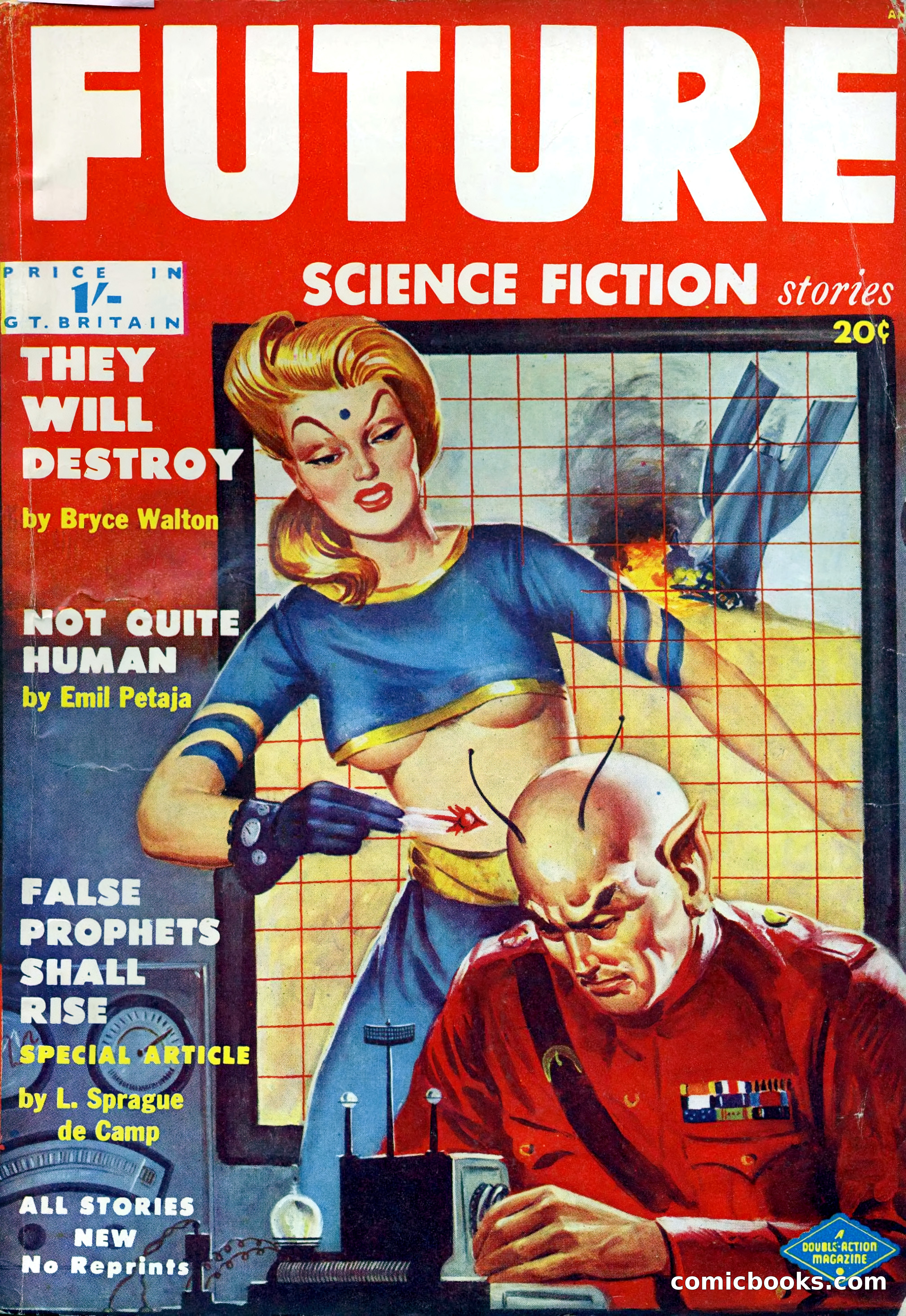 Future Science Fiction, British Edition #6 — page 1 of 102