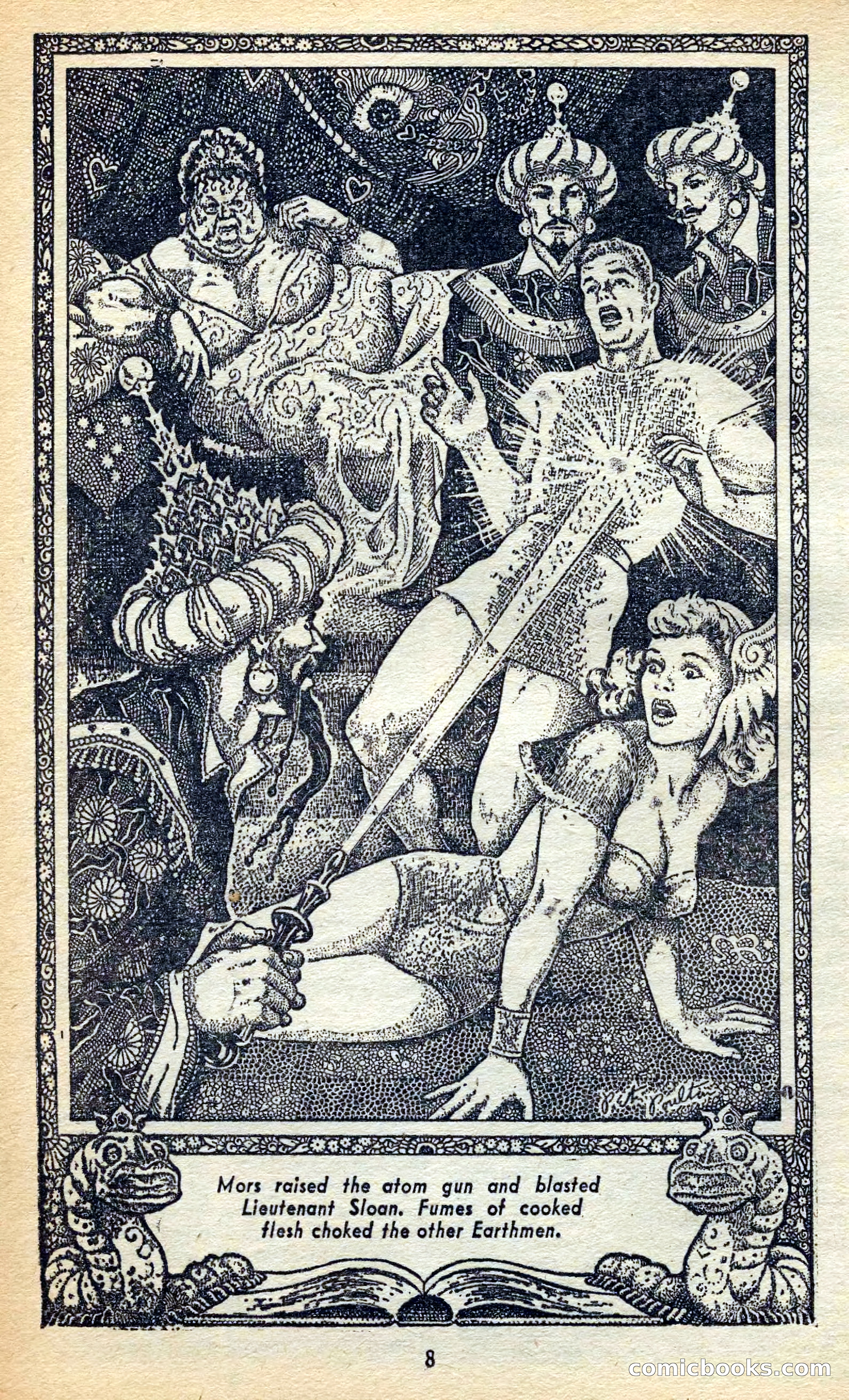 Future Science Fiction, British Edition #6 — page 8 of 102