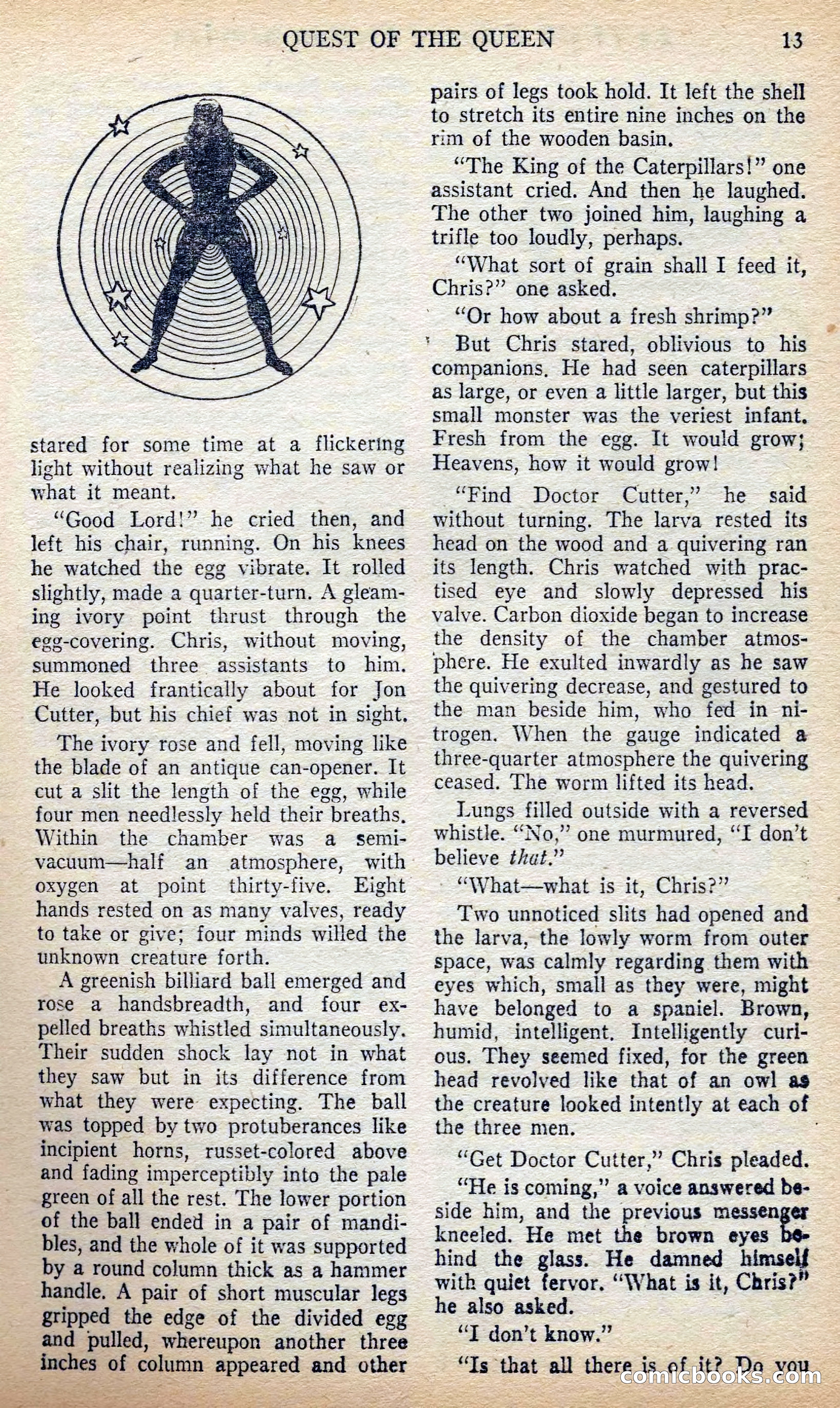 Future Science Fiction, British Edition #6 — page 13 of 102