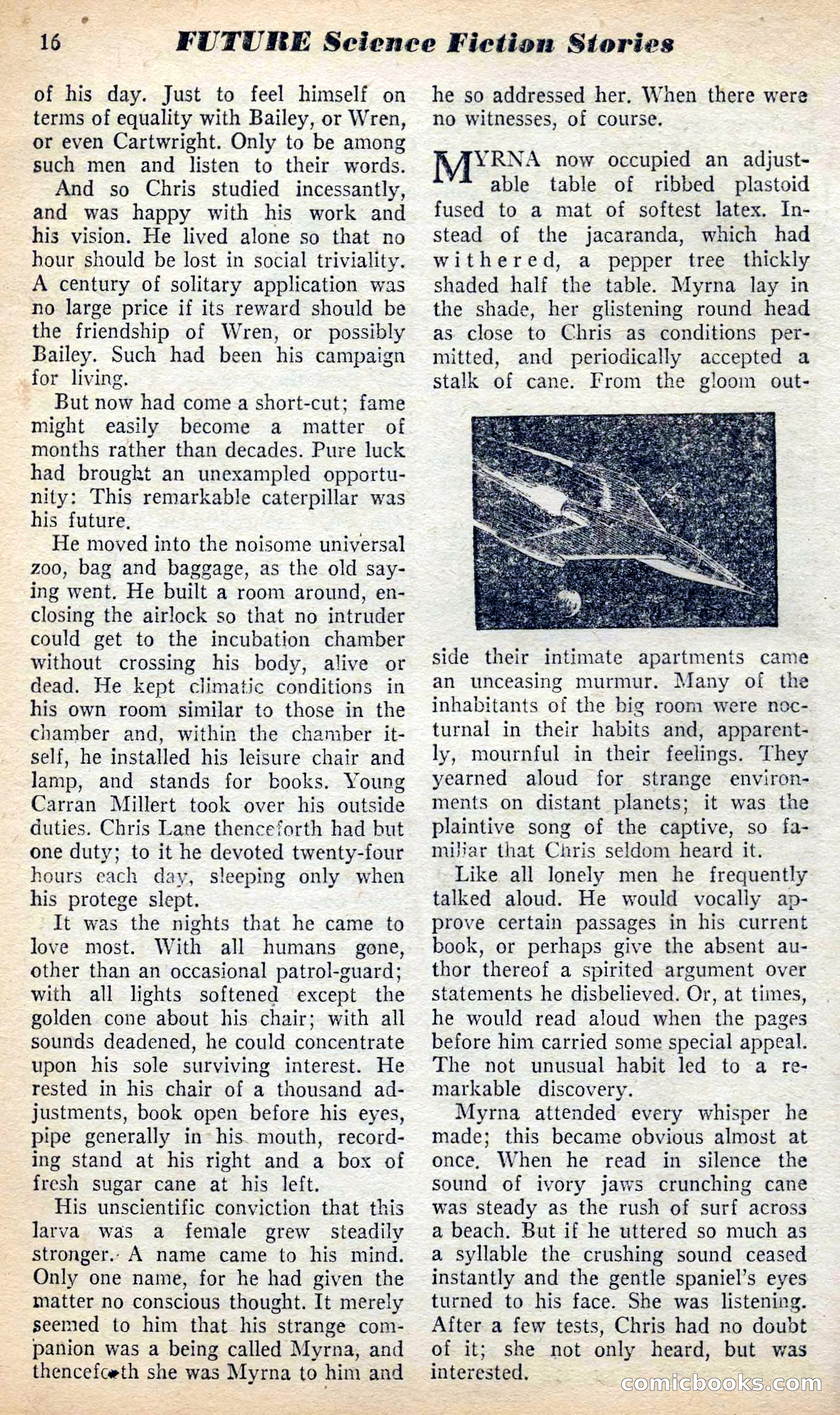 Future Science Fiction, British Edition #6 — page 16 of 102