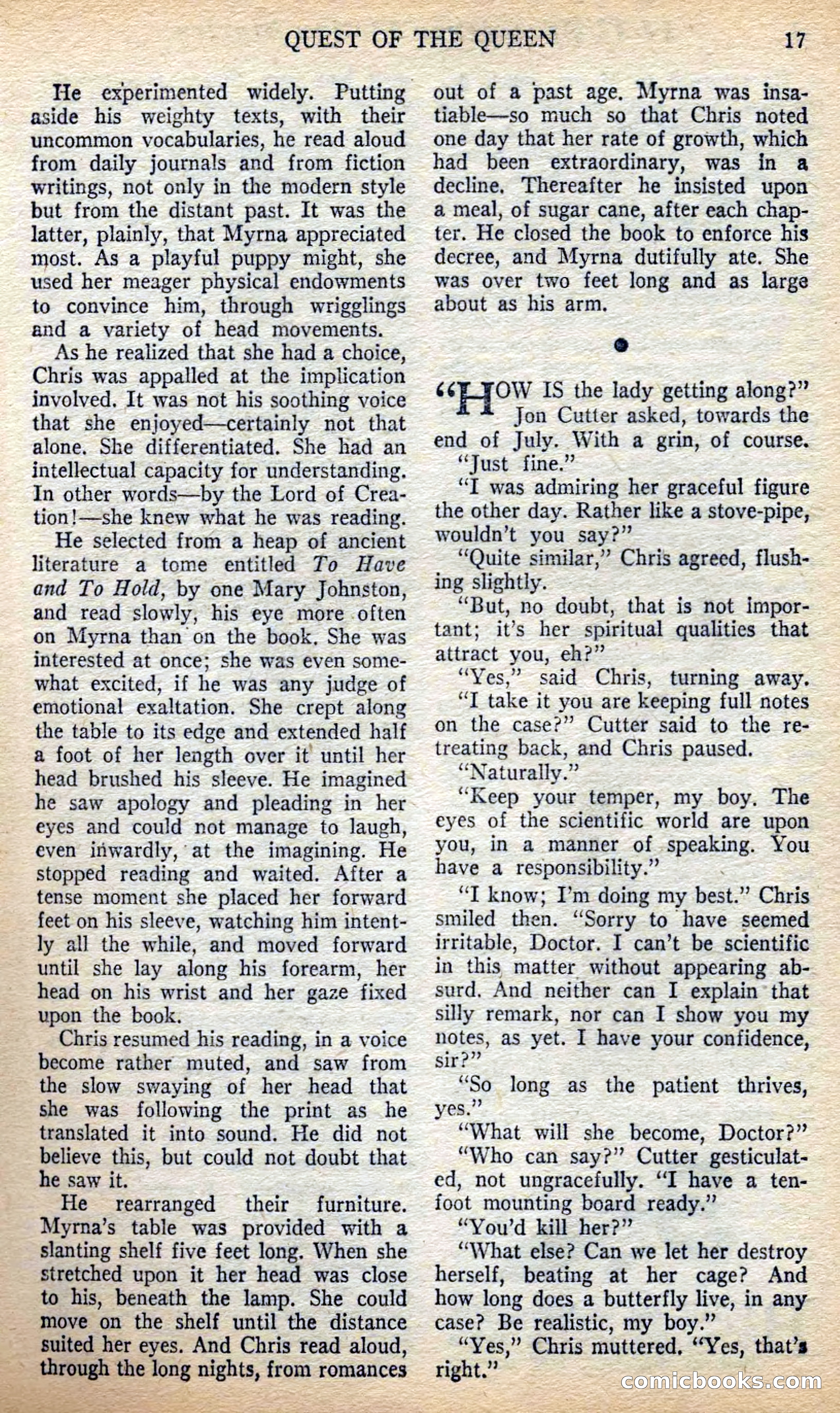 Future Science Fiction, British Edition #6 — page 17 of 102