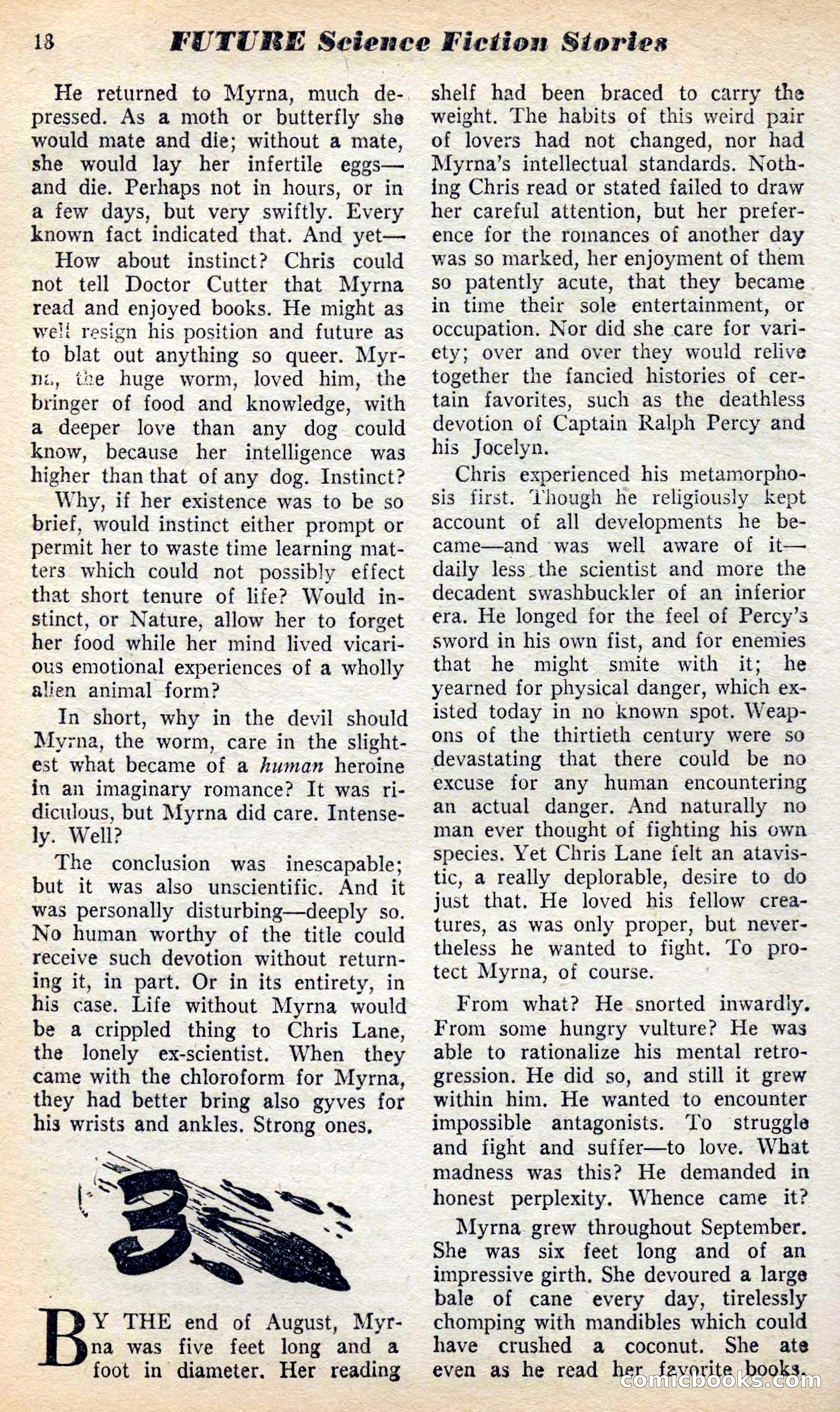 Future Science Fiction, British Edition #6 — page 18 of 102