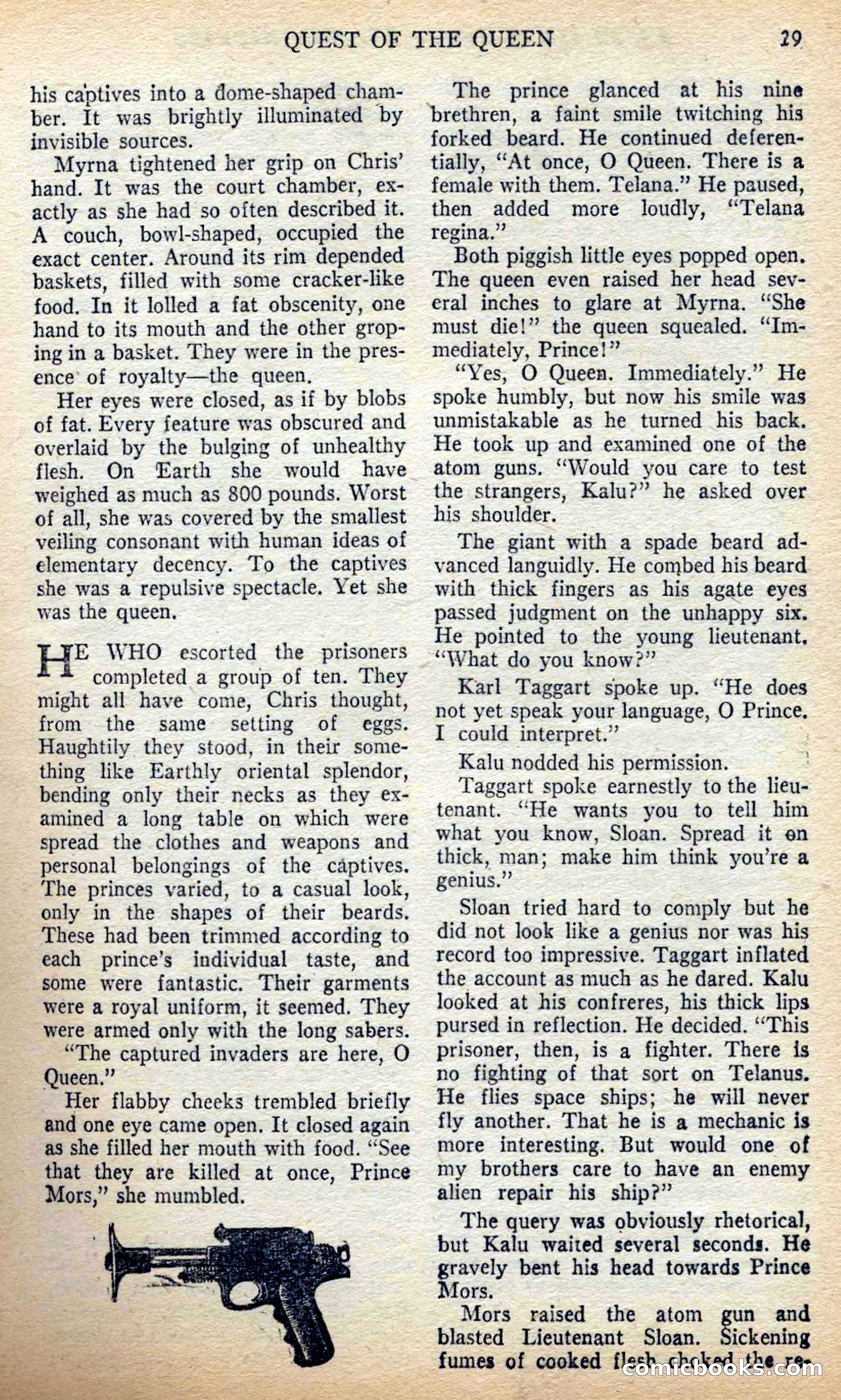 Future Science Fiction, British Edition #6 — page 29 of 102
