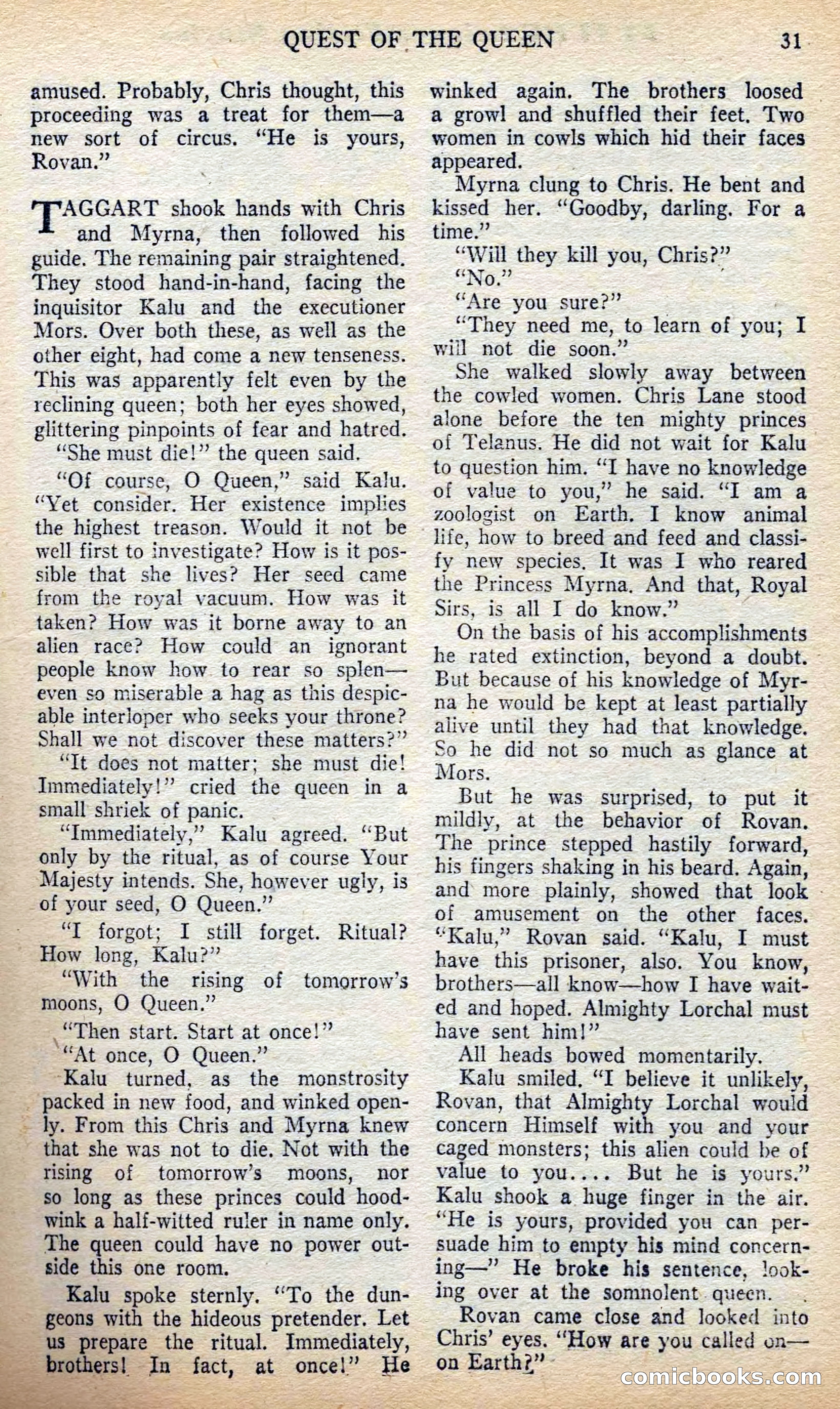 Future Science Fiction, British Edition #6 — page 31 of 102