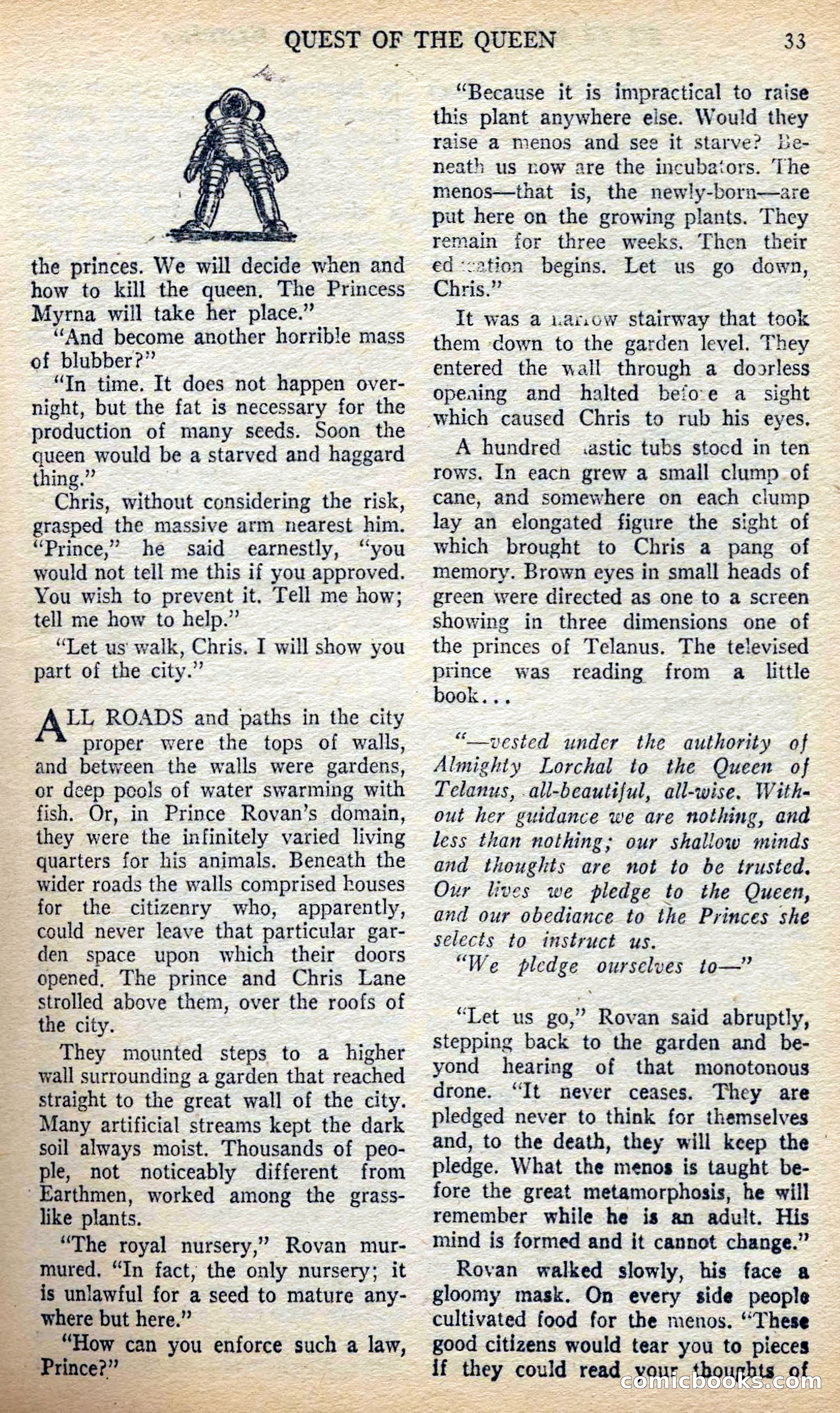 Future Science Fiction, British Edition #6 — page 33 of 102