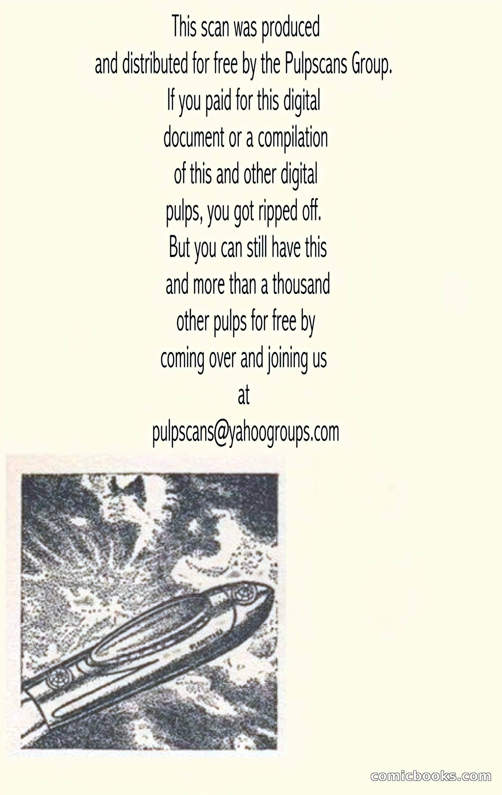 Future Science Fiction, British Edition #6 — page 41 of 102