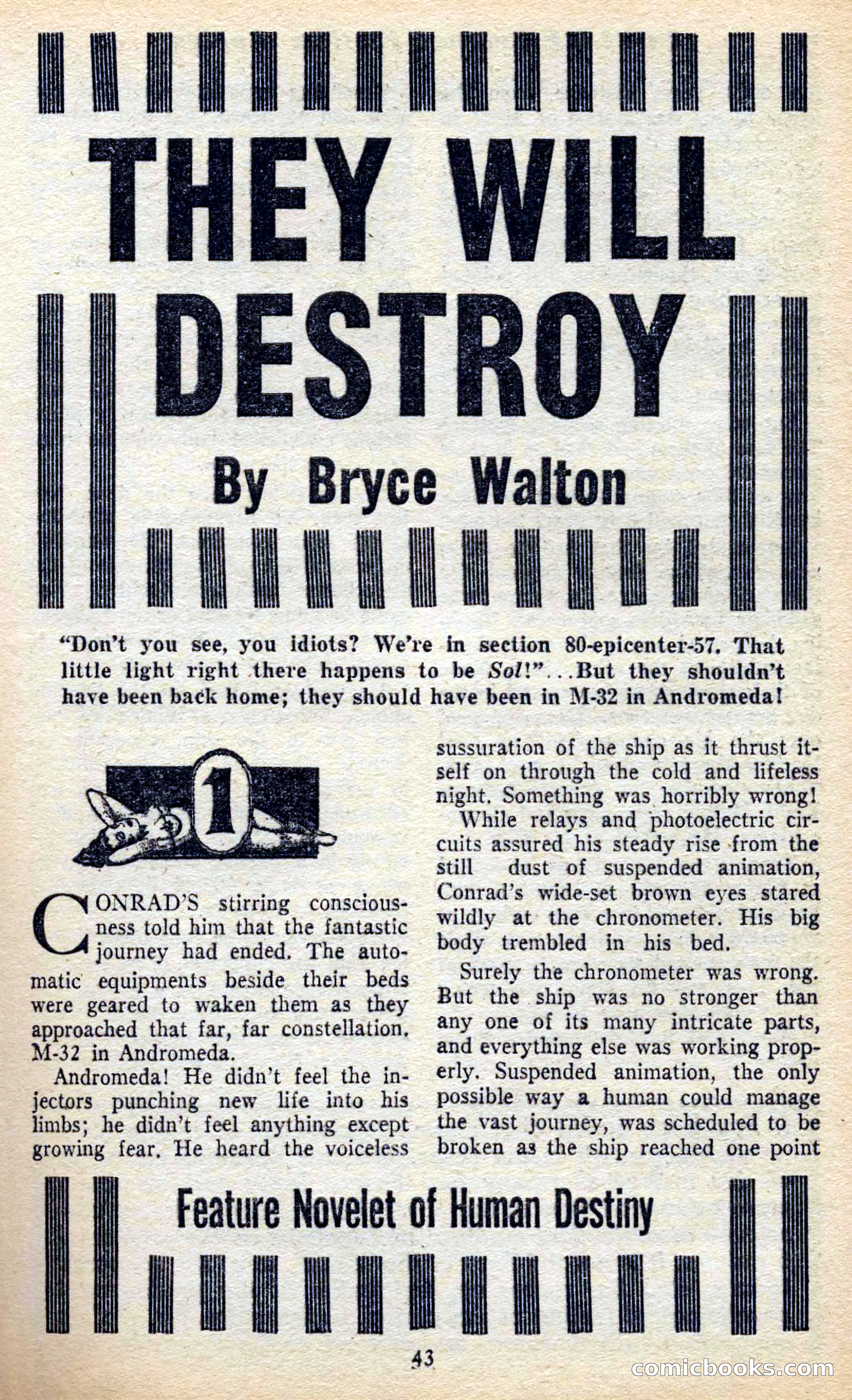 Future Science Fiction, British Edition #6 — page 44 of 102